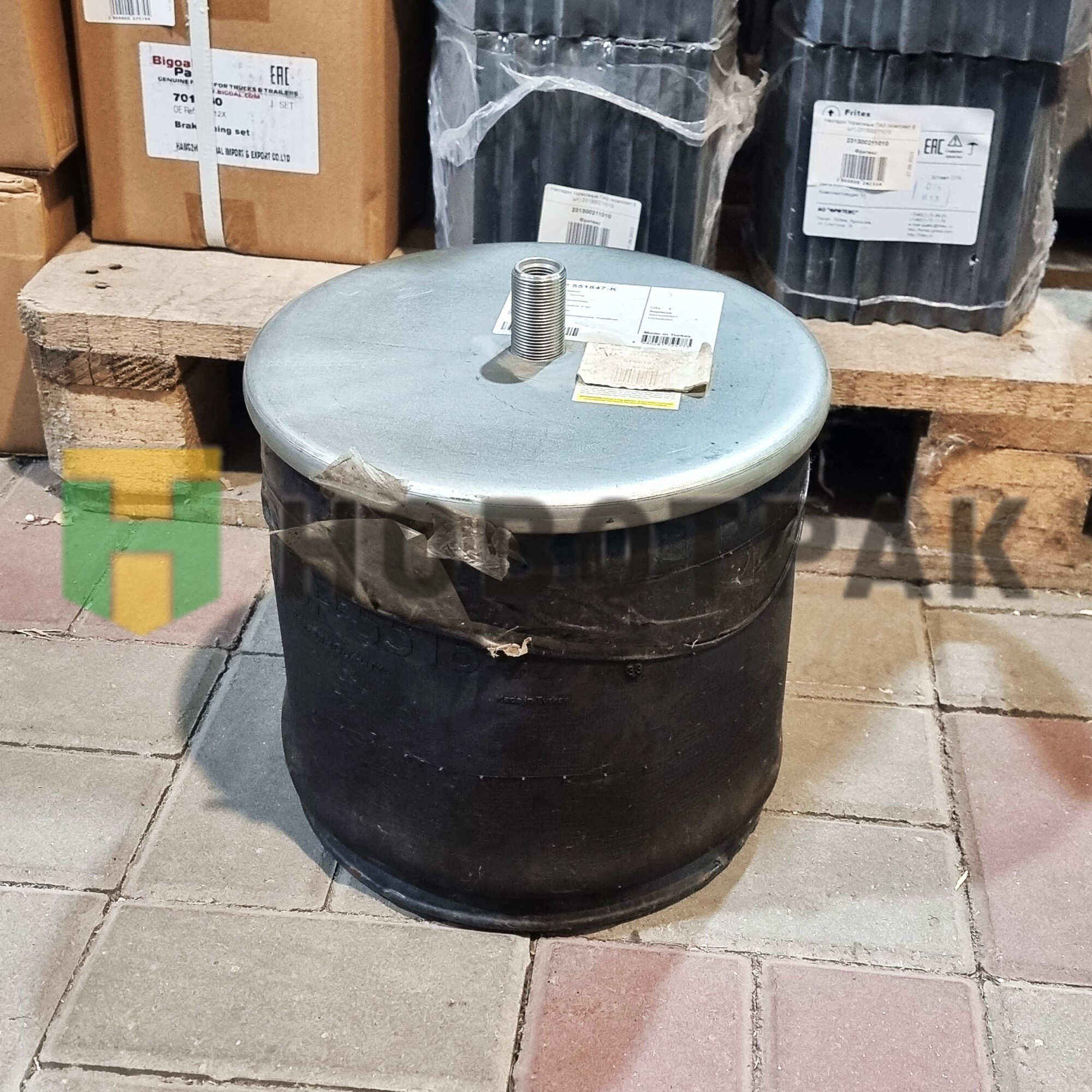 Пневморессора MB Actros (в сборе) SP551847K