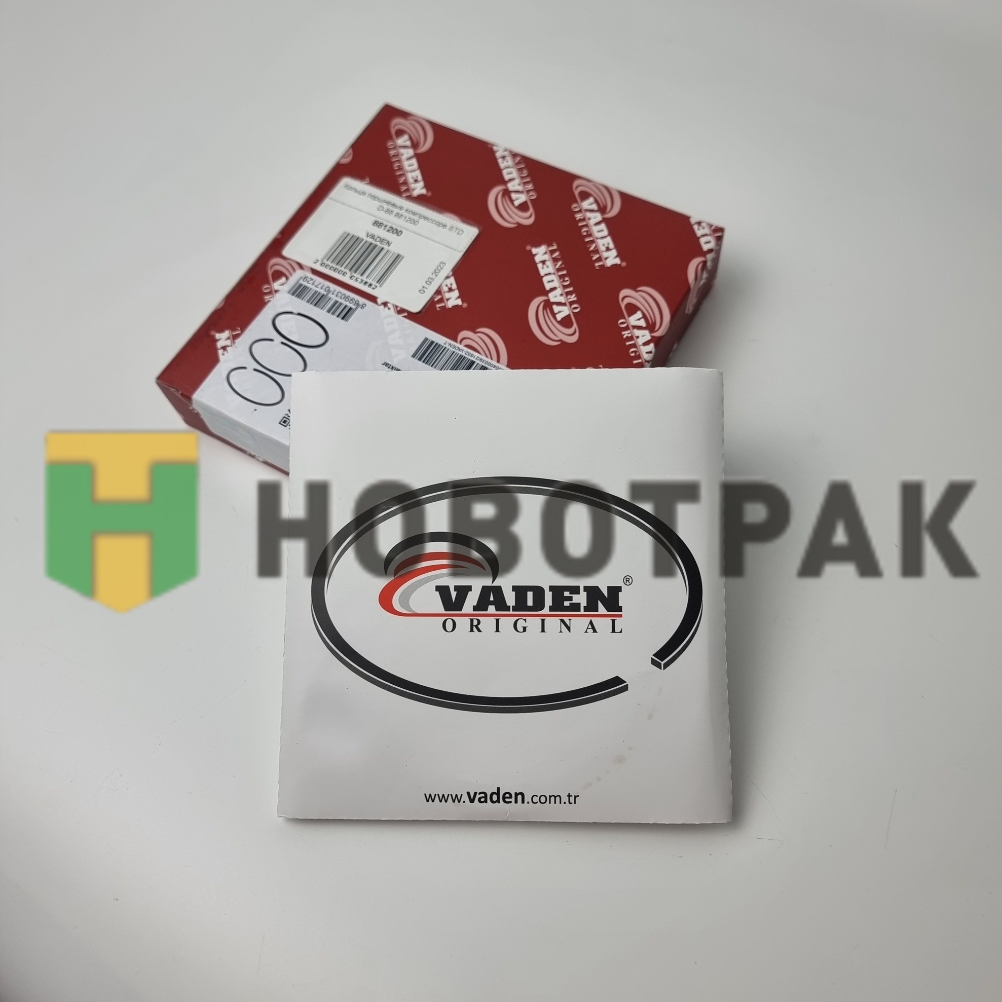 Кольца поршневые компрессора STD D-88 881200