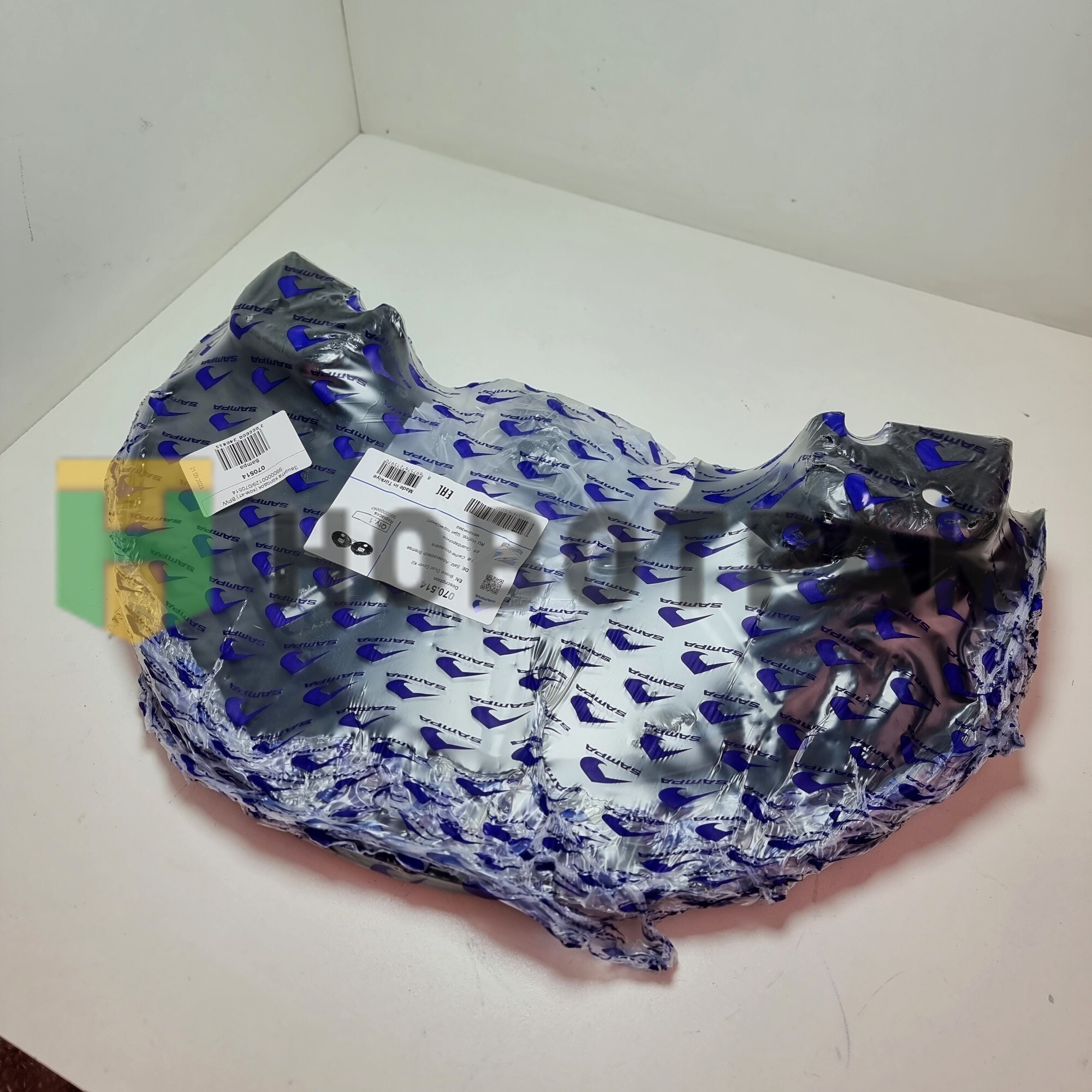 Защита колодок (ком-кт) BPW 9900000129/070514