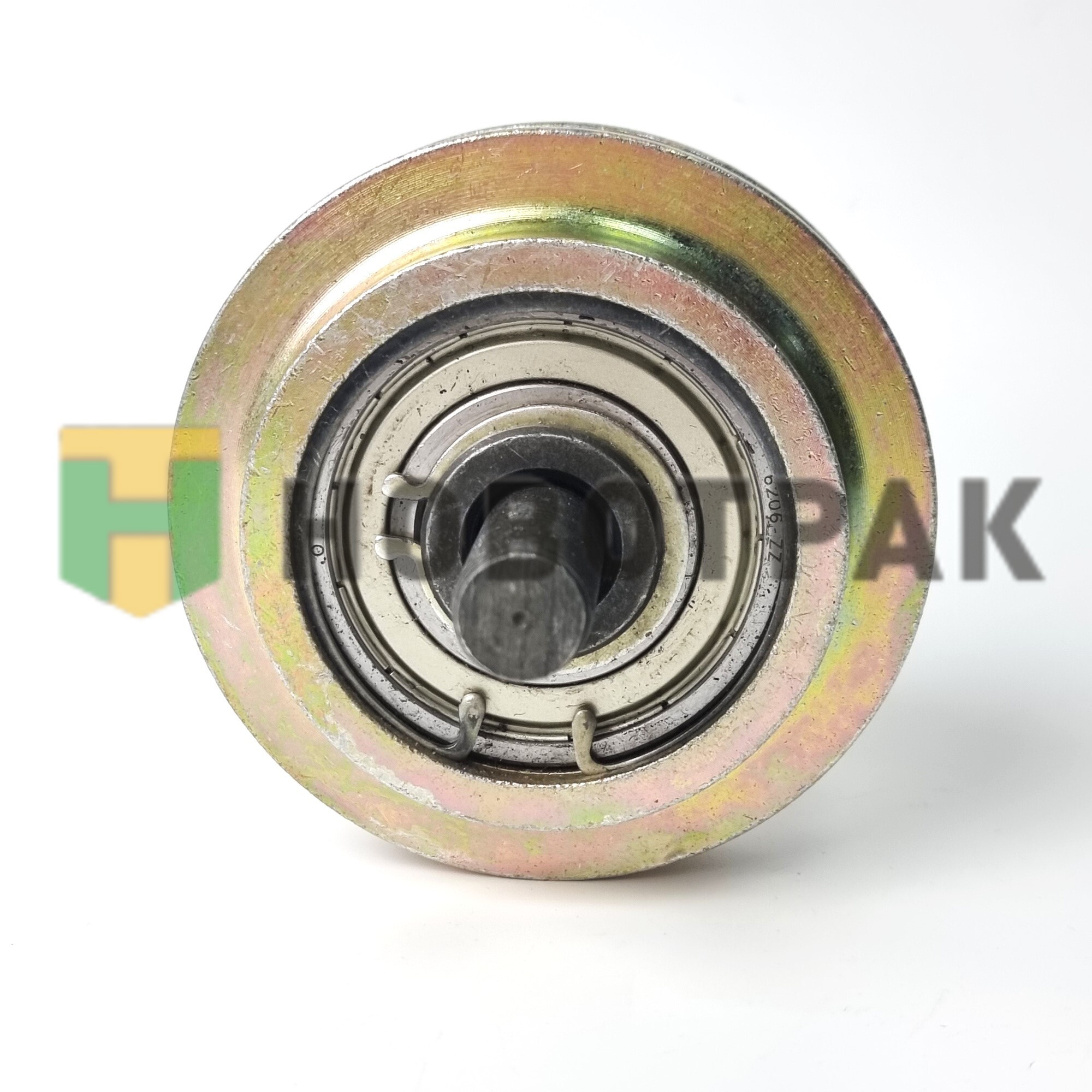 Ролик натяжителя с осью ПАЗ/ISUZU 32053113509140