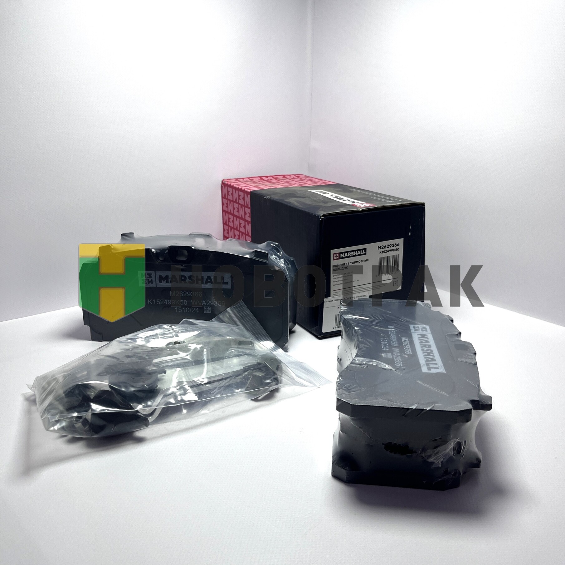 Колодки тормозные Dongfeng (перед/зад) K152499K50