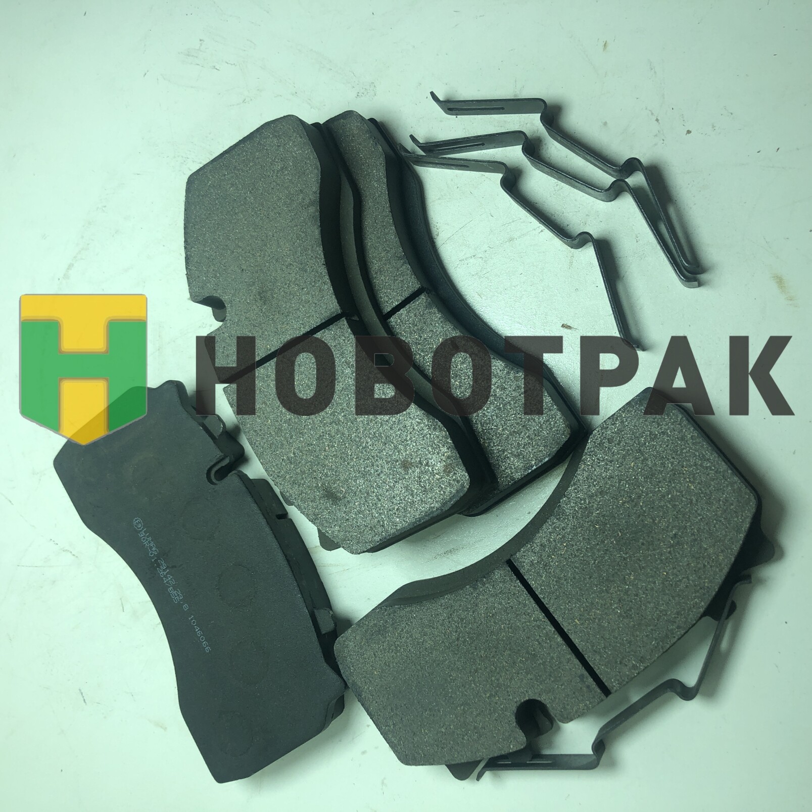 Колодки тормозные 29137 с установочным комплектом