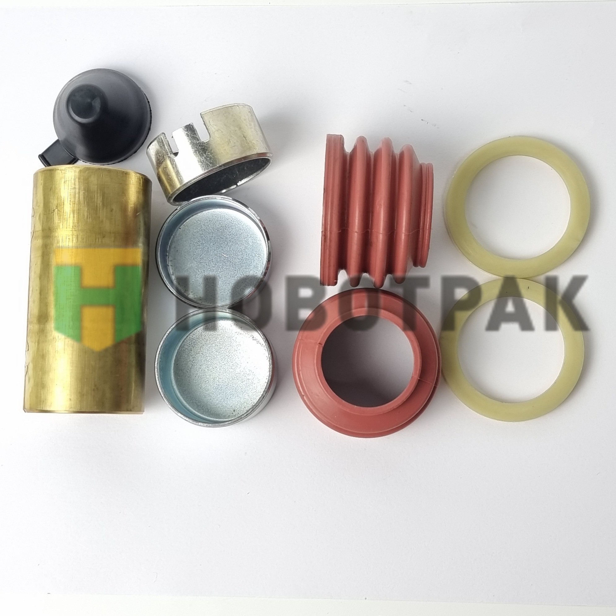 РМК суппорта KNORR SN6/7, SK7. Направляющая, болт…, 4 детали. Аналог TTT 14821