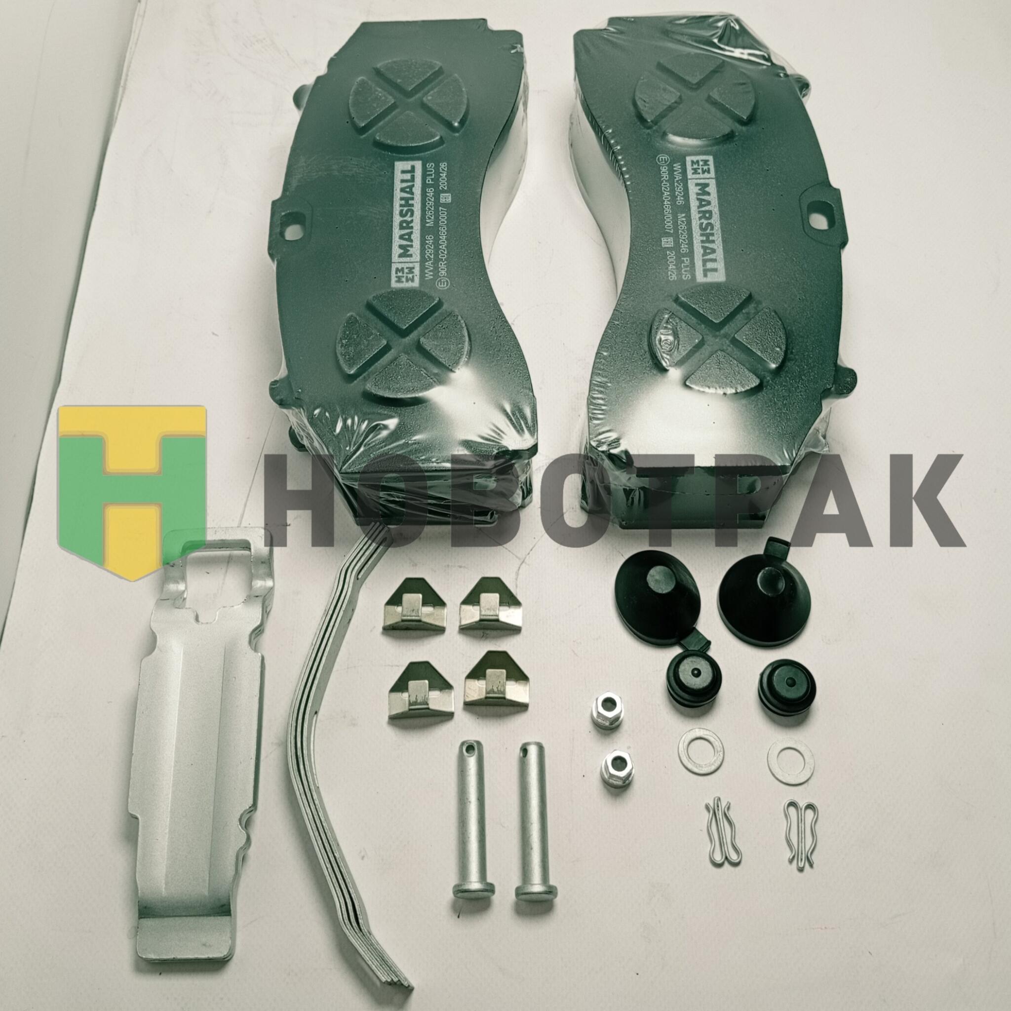 Колодки тормозные MB передние Knorr SM7 M2629246P