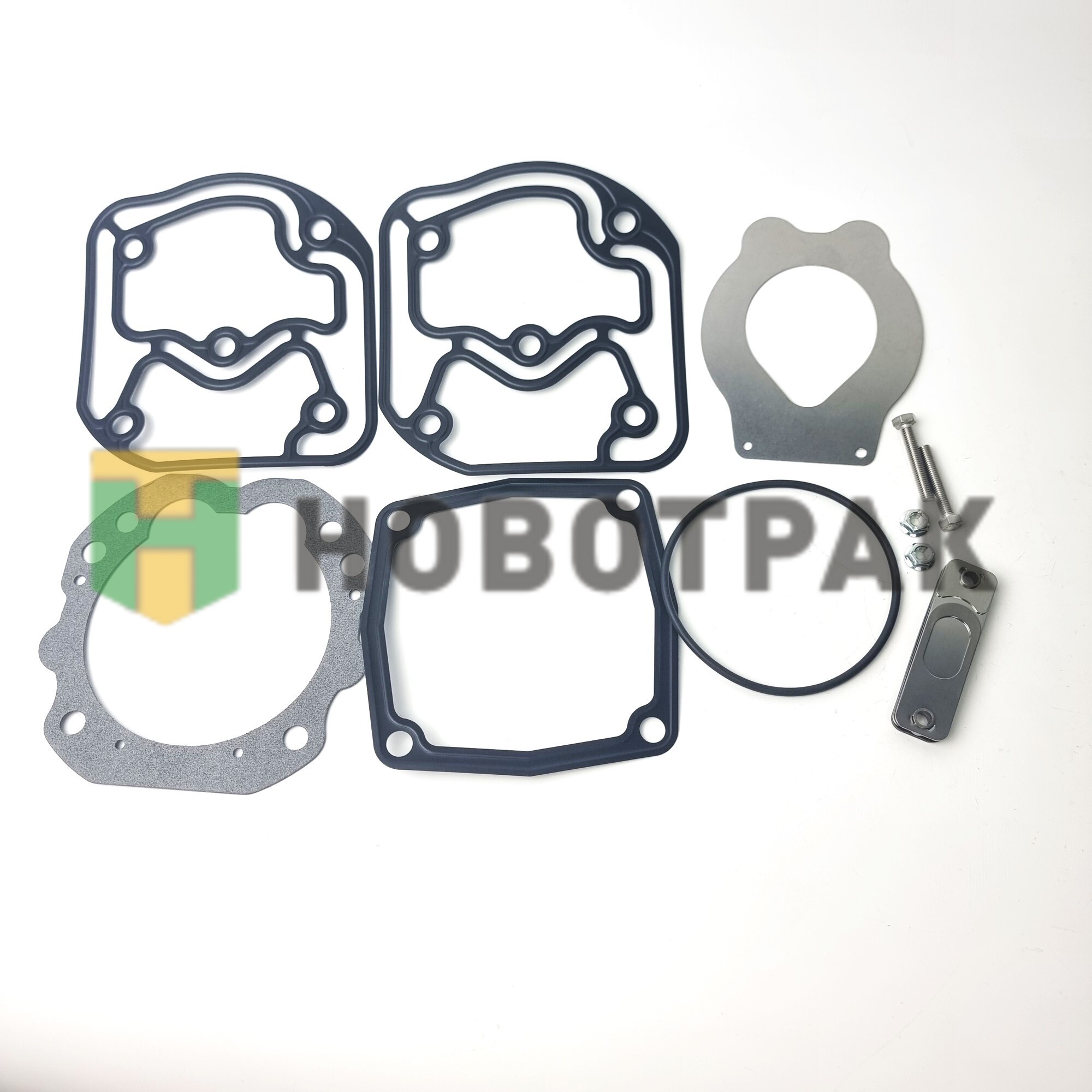 РМК головки БЦ компрессора MAN TGA (прокладки+клапана) 1200030100