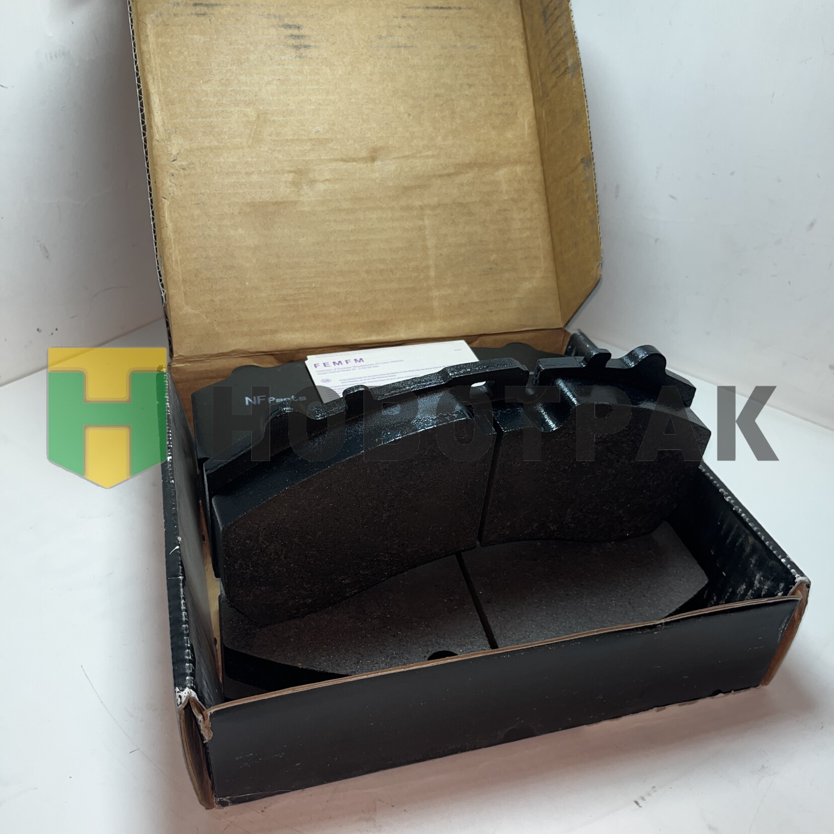 Колодки тормозные MB NF29246E