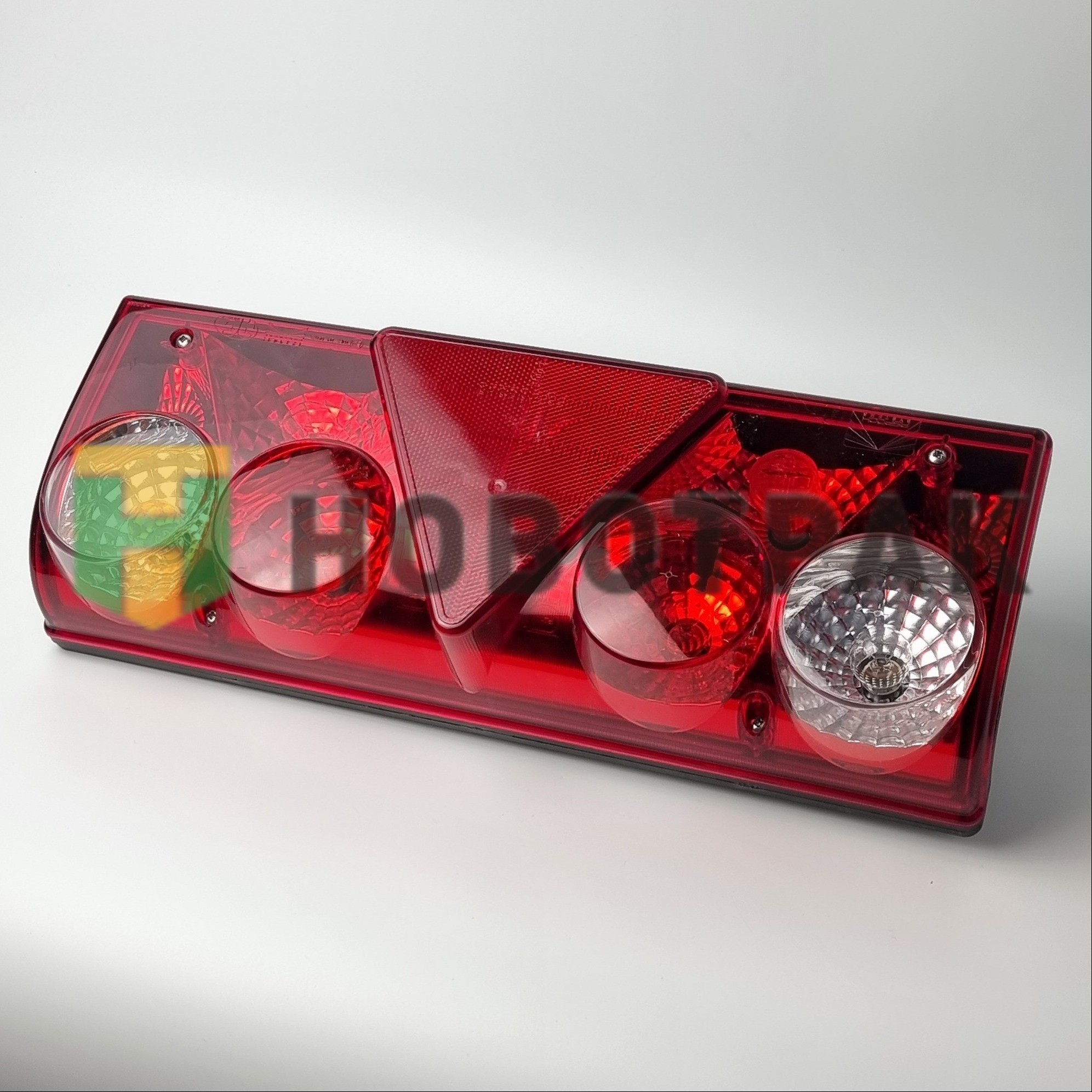Фонарь задний Schmitz EP II правый (габарит LED с разъемом ASS 2) 256410501