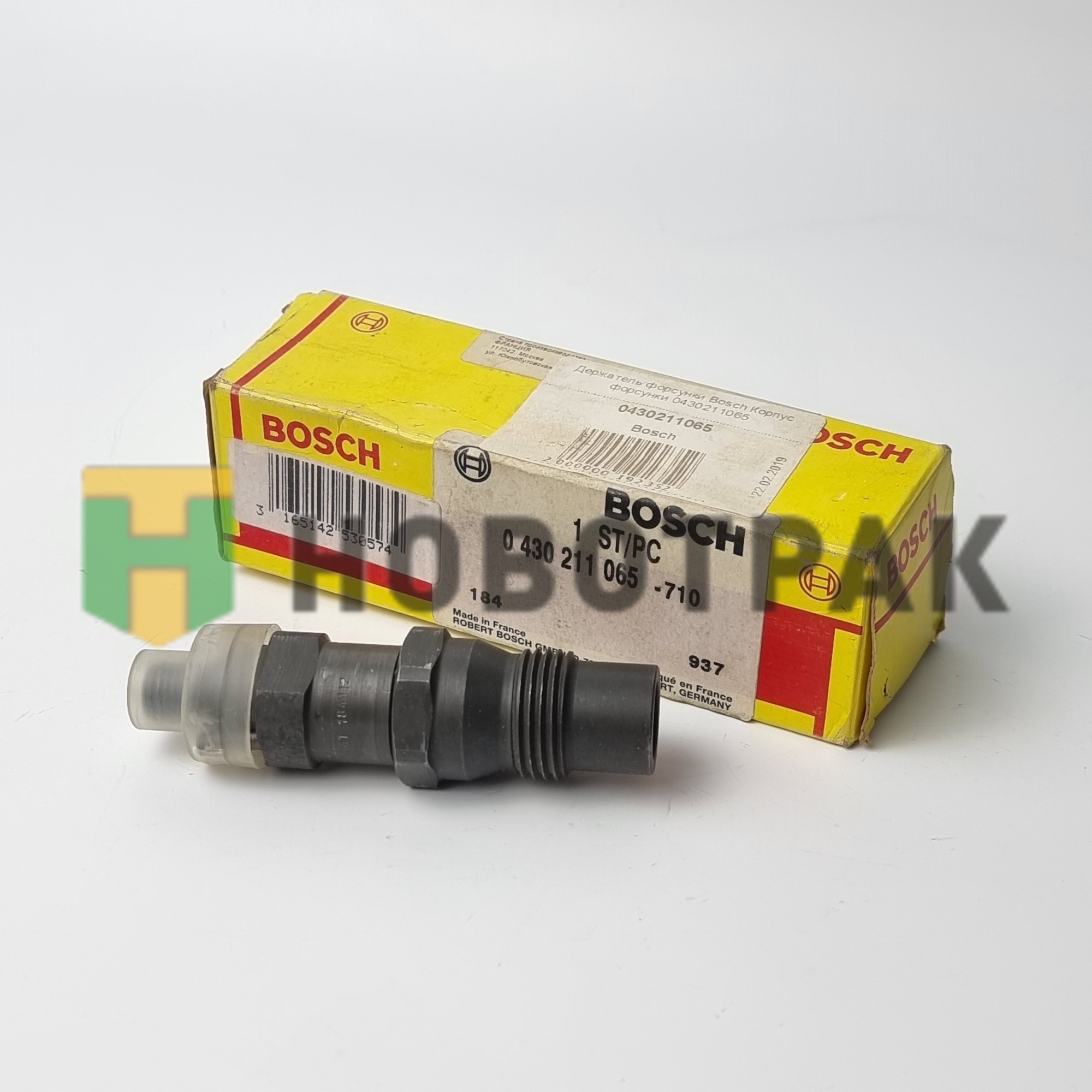 Держатель форсунки Bosch Корпус форсунки 0430211065