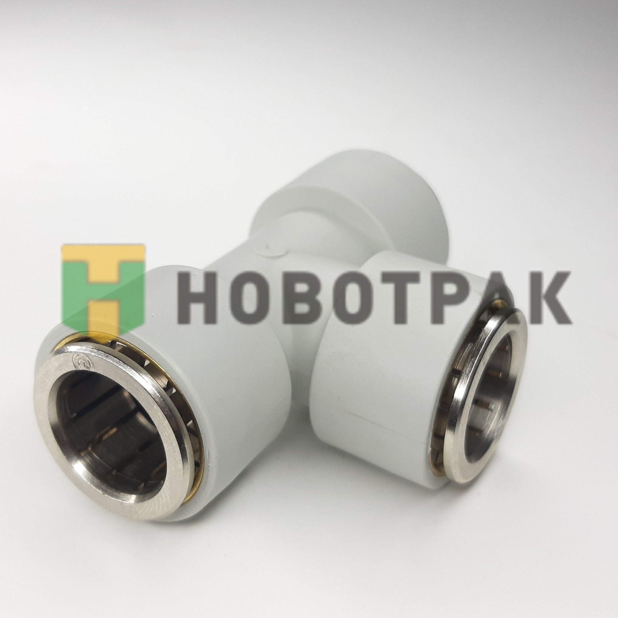 Фитинг Т-образный Camozzi 7540 под трубку 16 мм