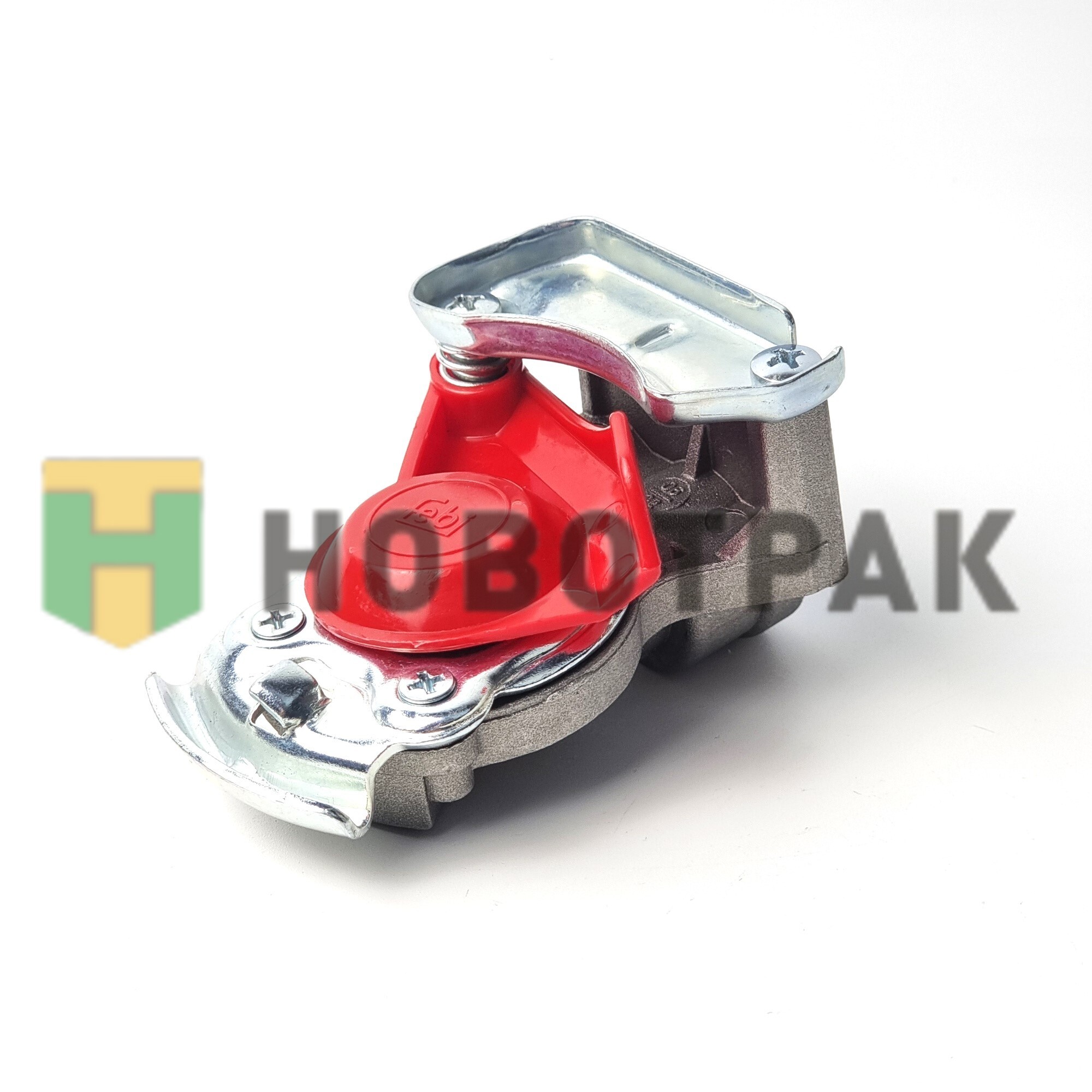 Головка соединительная без клапана красная M16*1.5 06586