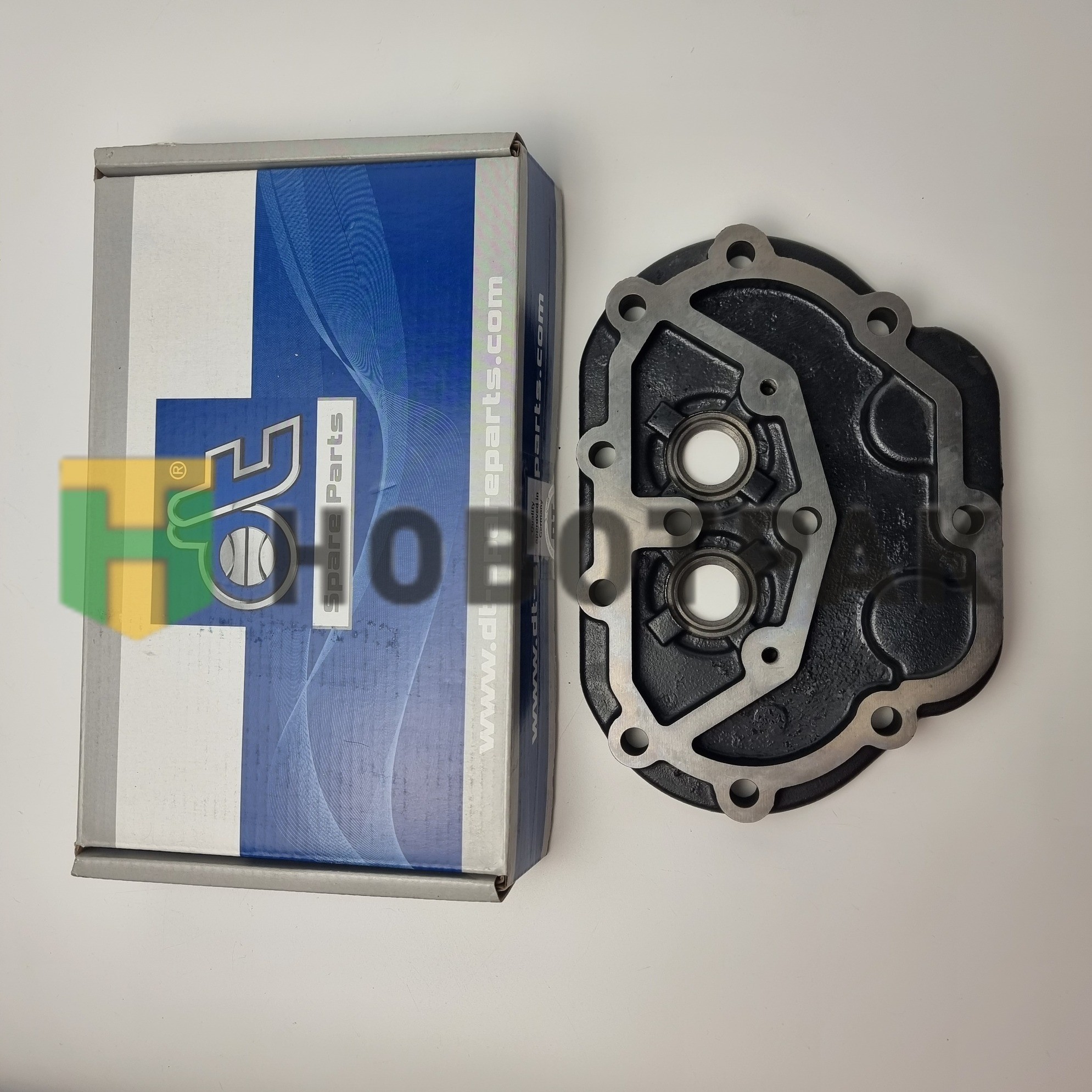 Плита ГБЦ компрессора Volvo KZ433 110073