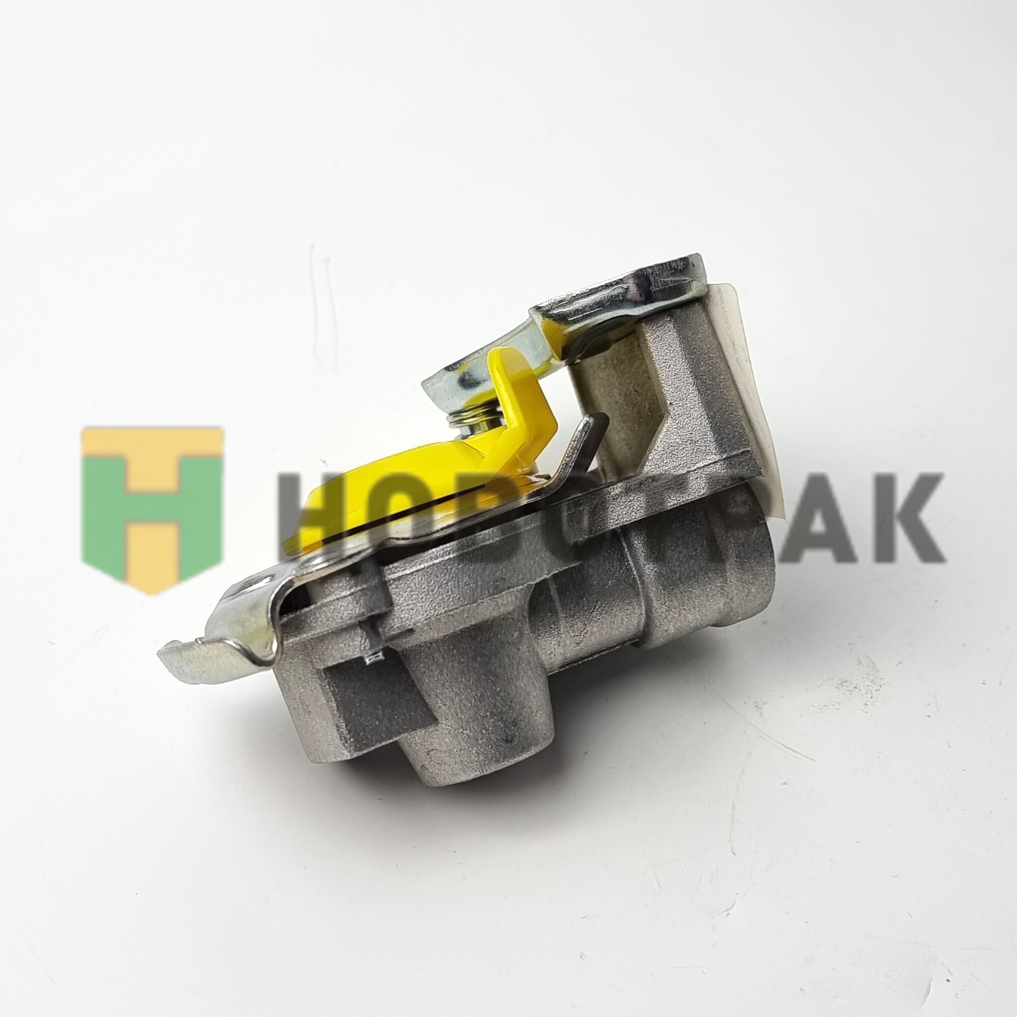 Головка соединительная с клапаном желтая M22x1.5 07218