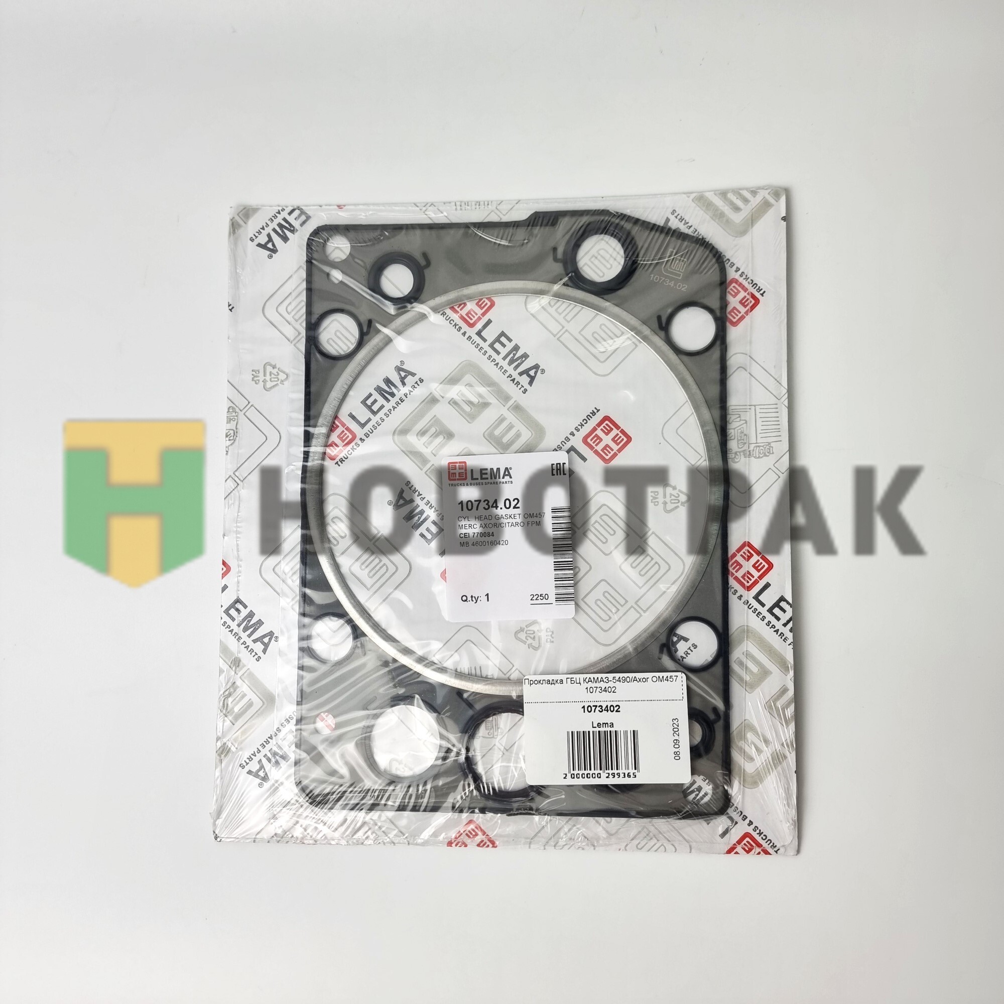 Прокладка ГБЦ КАМАЗ-5490/Axor OM457 1073402