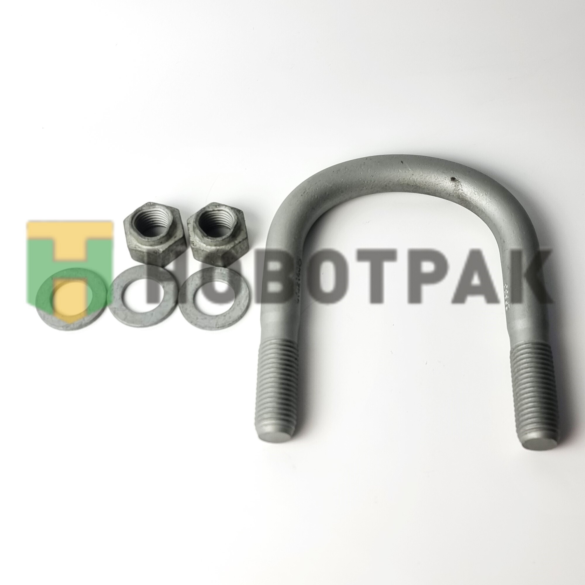 К-т стремянок рессоры (2шт+гайки+шайбы) BPW 0980108140