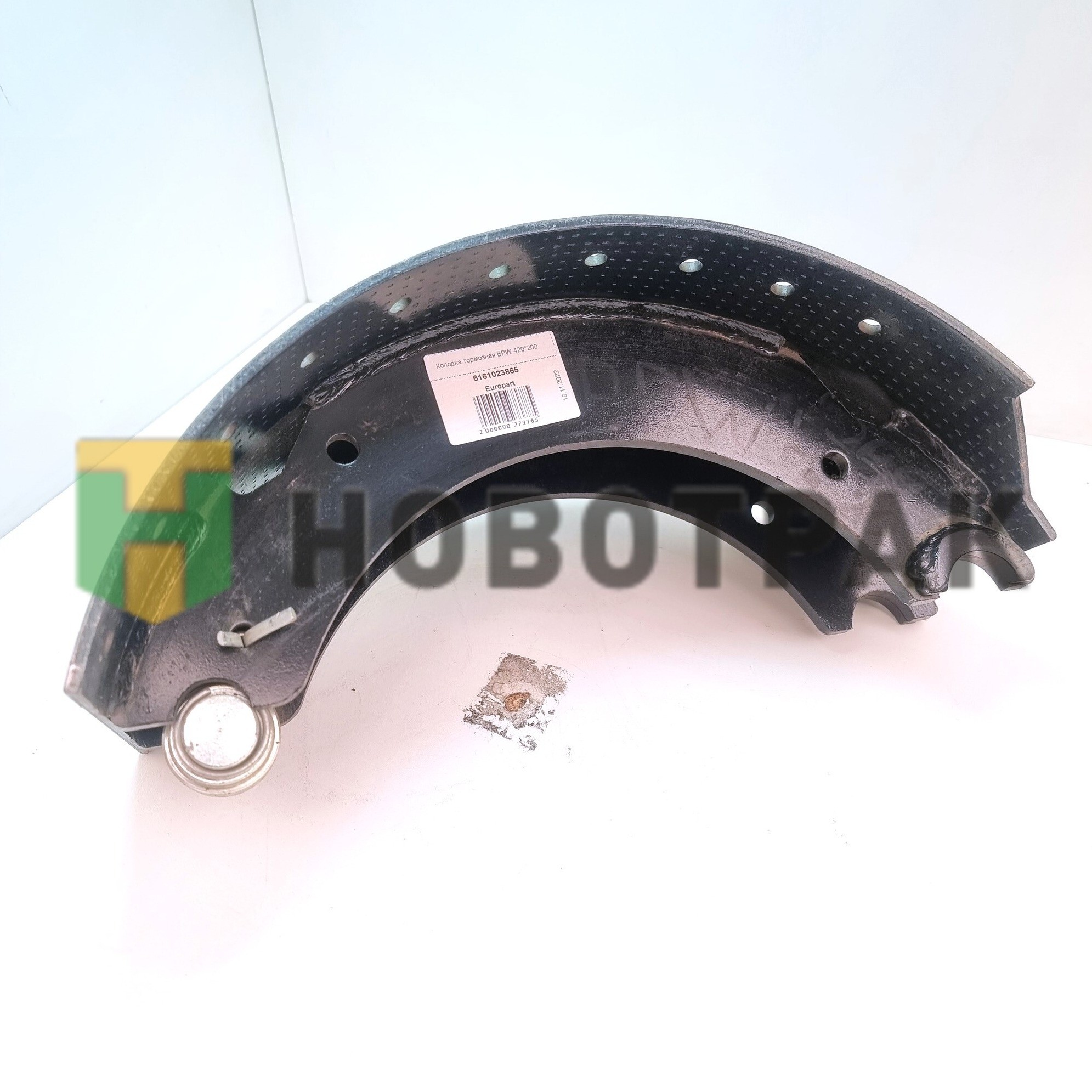 Колодка тормозная BPW 420*200