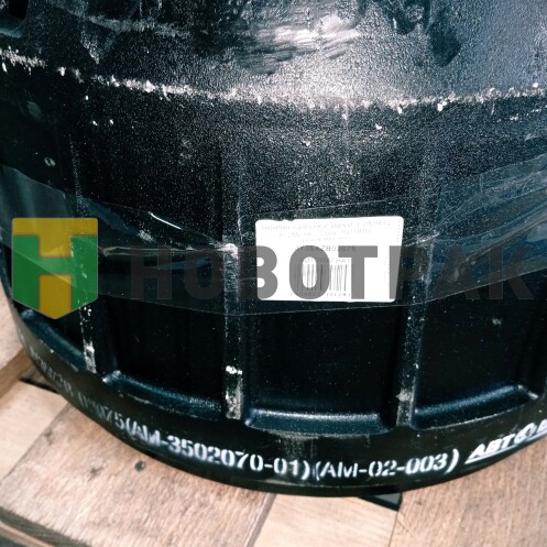 Барабан тормозной задний d=282/410 h=280 mm 10 отв. YUTONG JY35XZB02075