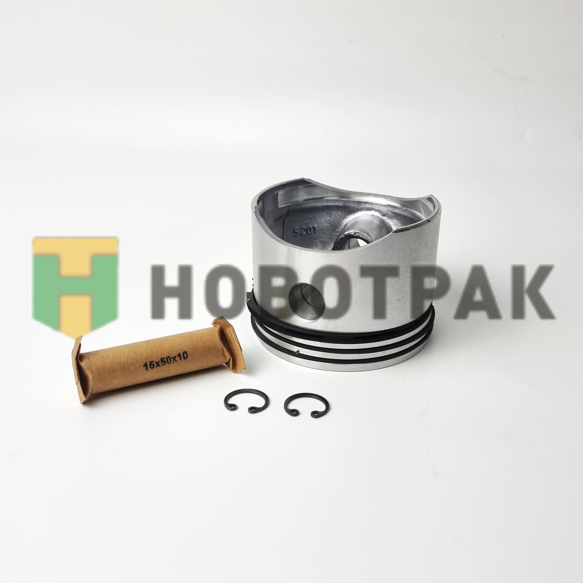 R "НАЛИЧКА" Поршнекомплект Compressor d75.0+0.5 DAF (2шт) WSK90RP020