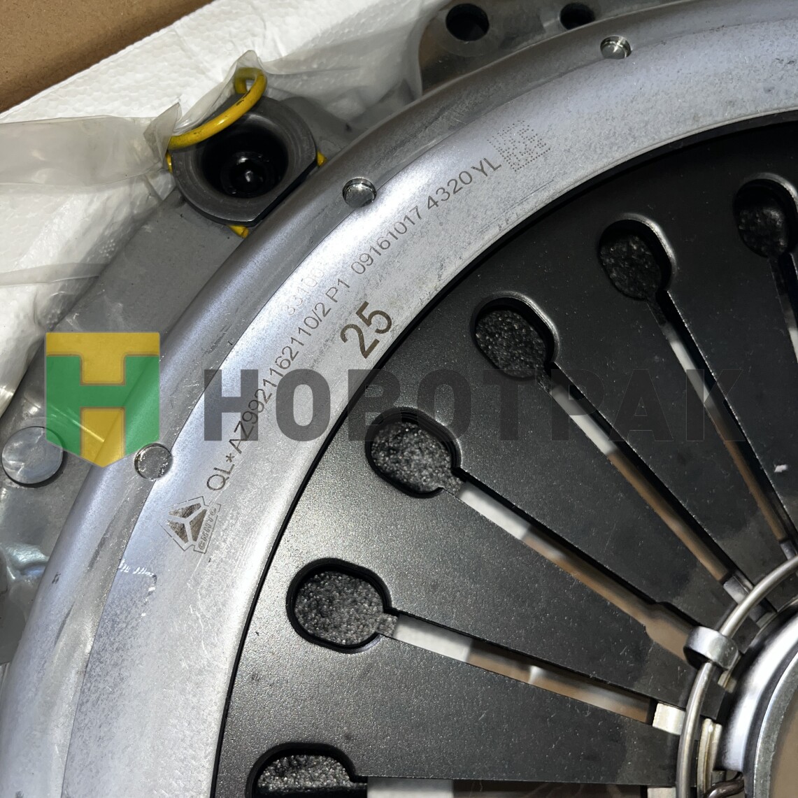 Корзина сцепления HOWO (430мм) двигатель MC11.40-50 КПП Fast Eaton TX AZ9921162110/2
