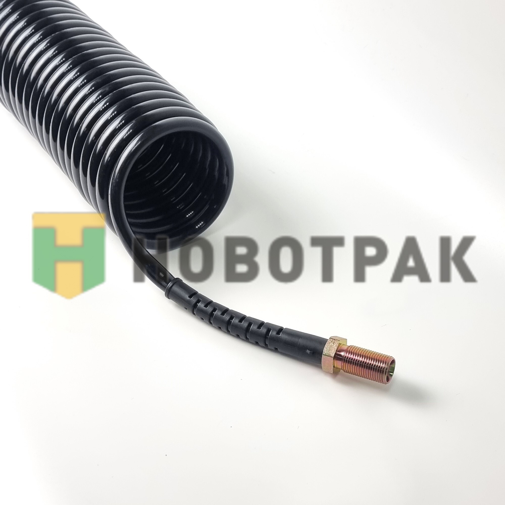 Шланг воздушный черный, M18x1.5/M16x1.5 379540