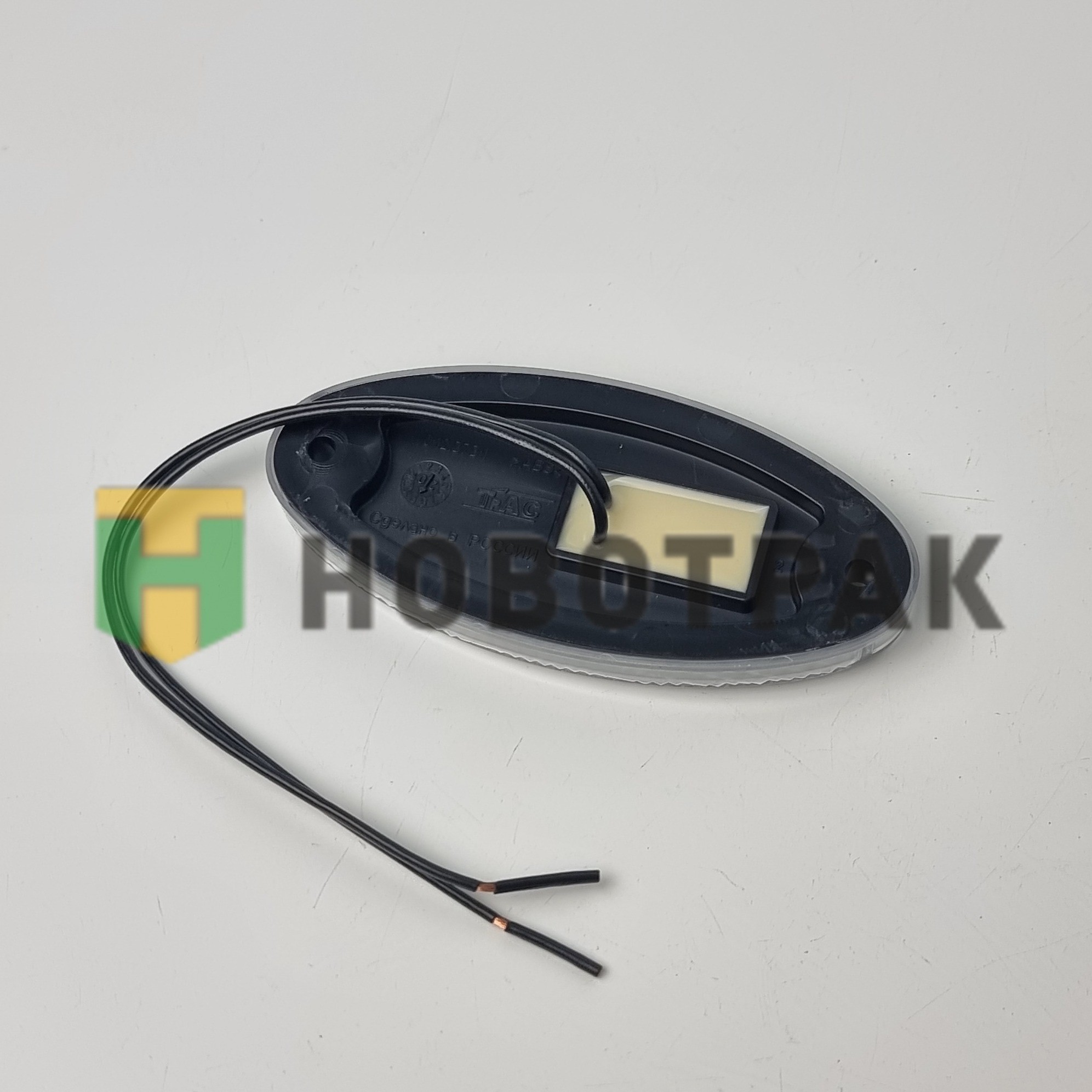Фонарь габаритный боковой LED белый 012373102