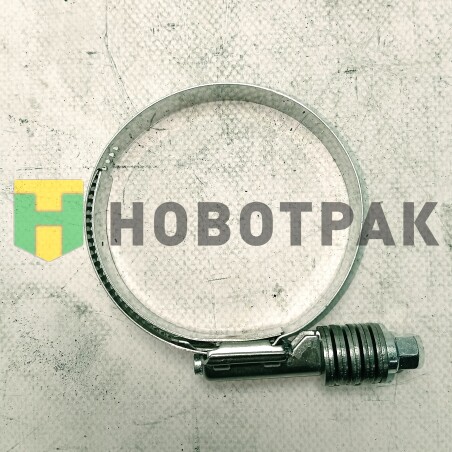 Хомут силовой червячный D-57/79x16мм (нерж) 150015018