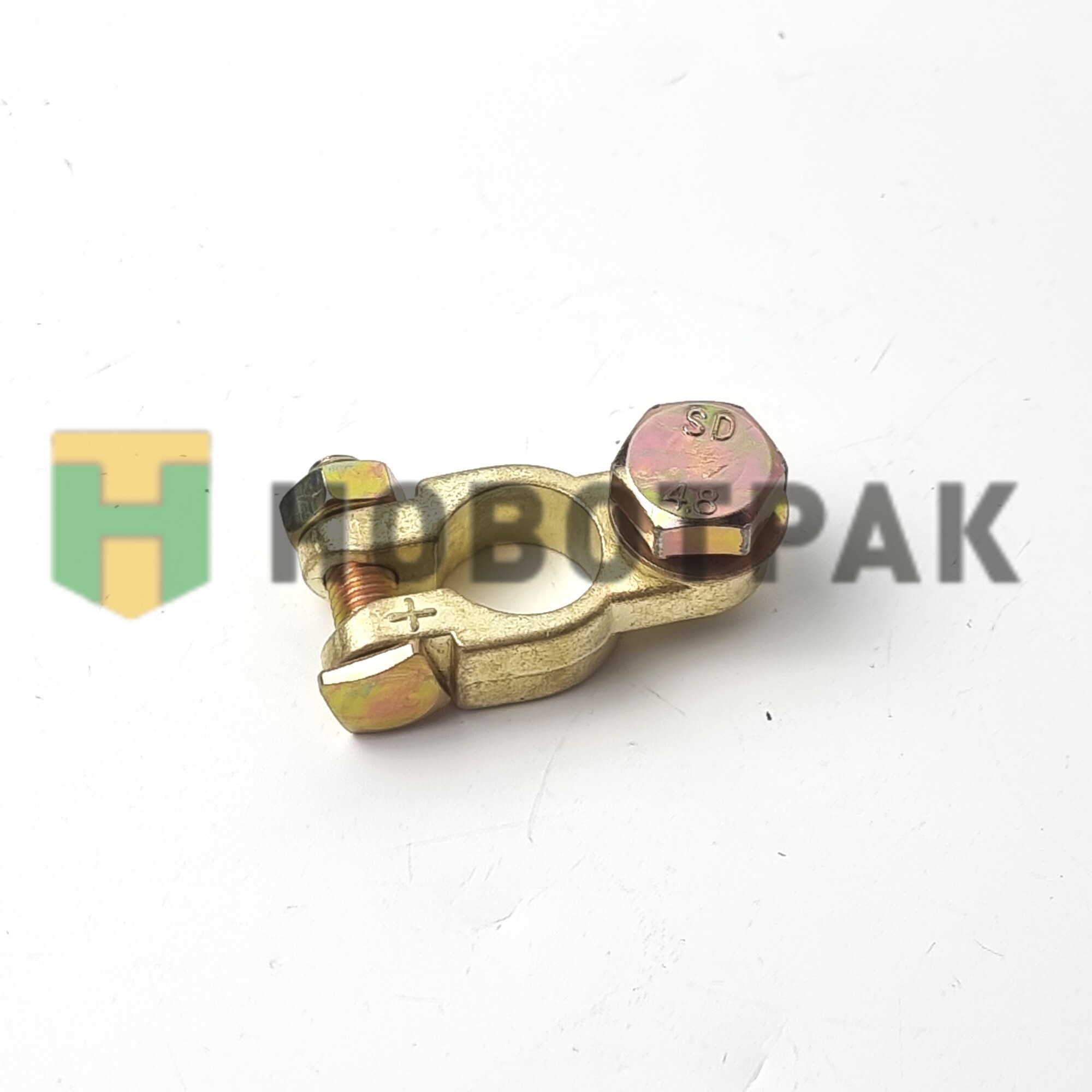 Клемма аккумулятора под болт "+" 86676