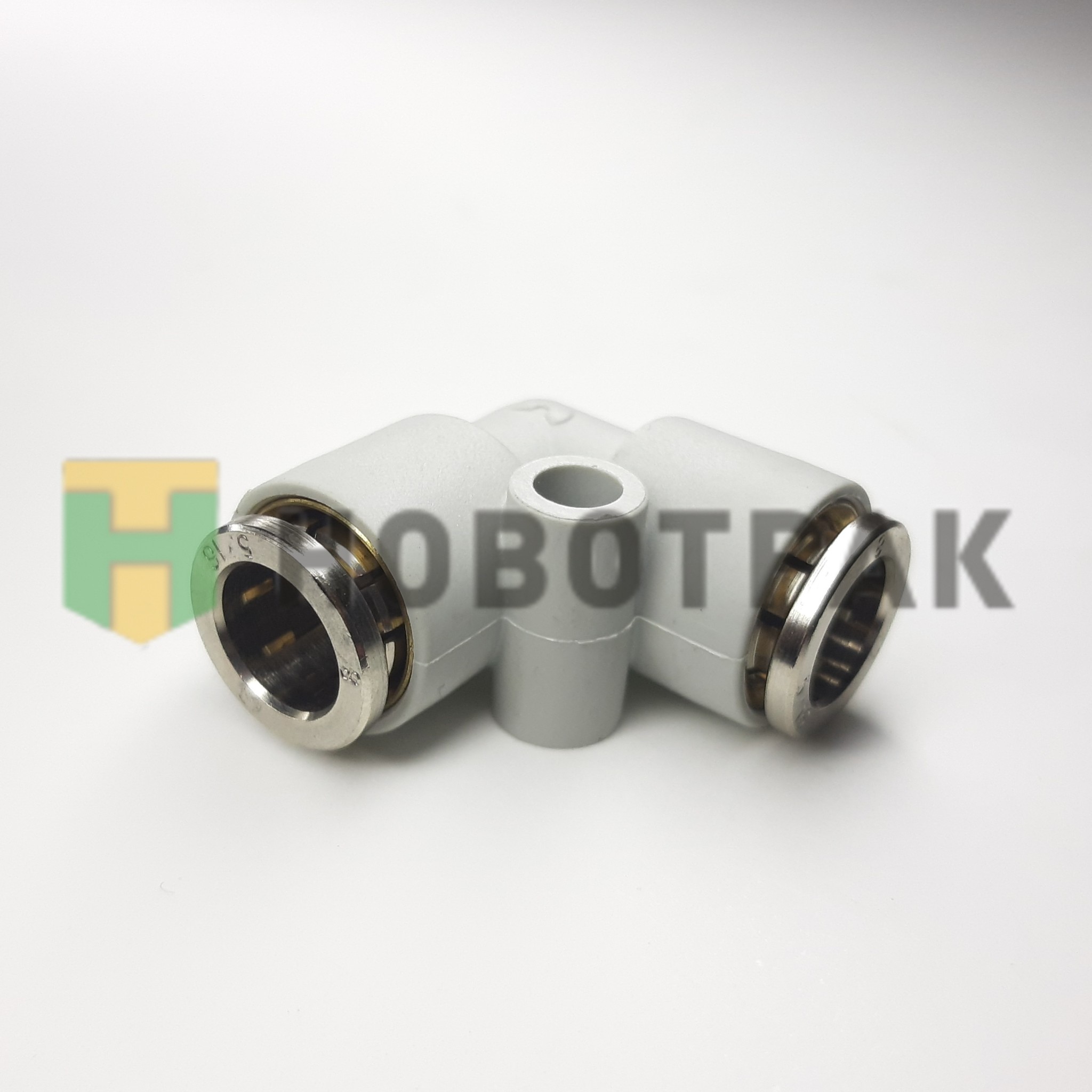 Фитинг угловой Camozzi 7550 8 мм технополимер
