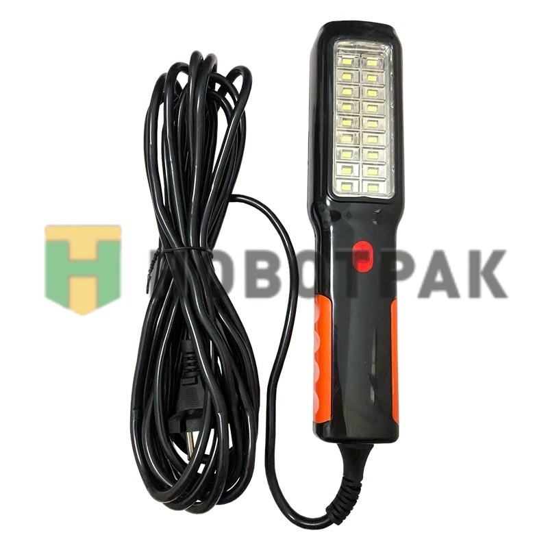 Фонарь переносной (светодиод.) 10м 220V
