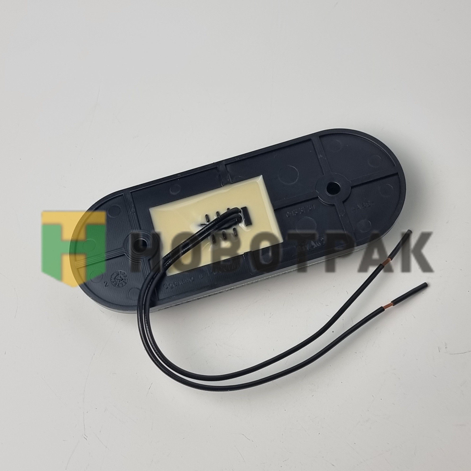 Фонарь габаритный прозрачный LED 013373102