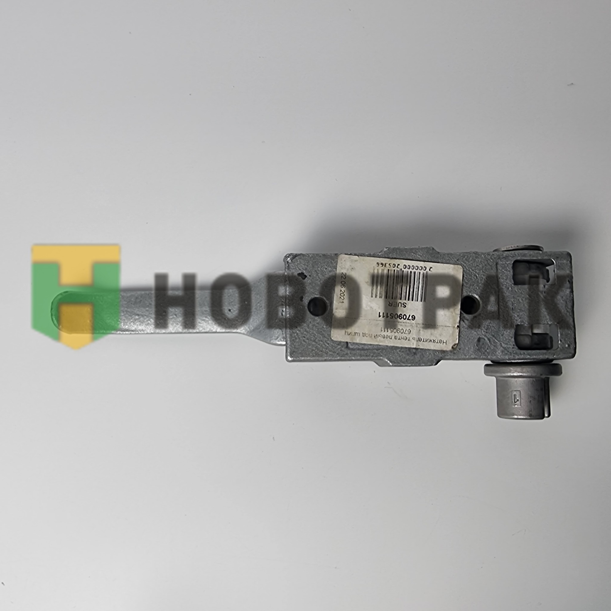 Натяжитель тента левый под шлиц