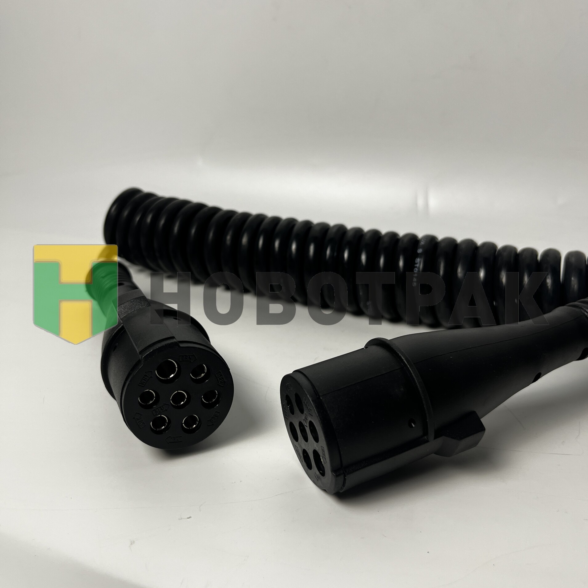 Кабель электрический 7 полюсов 7/7 с 2 штек. 8801601SX