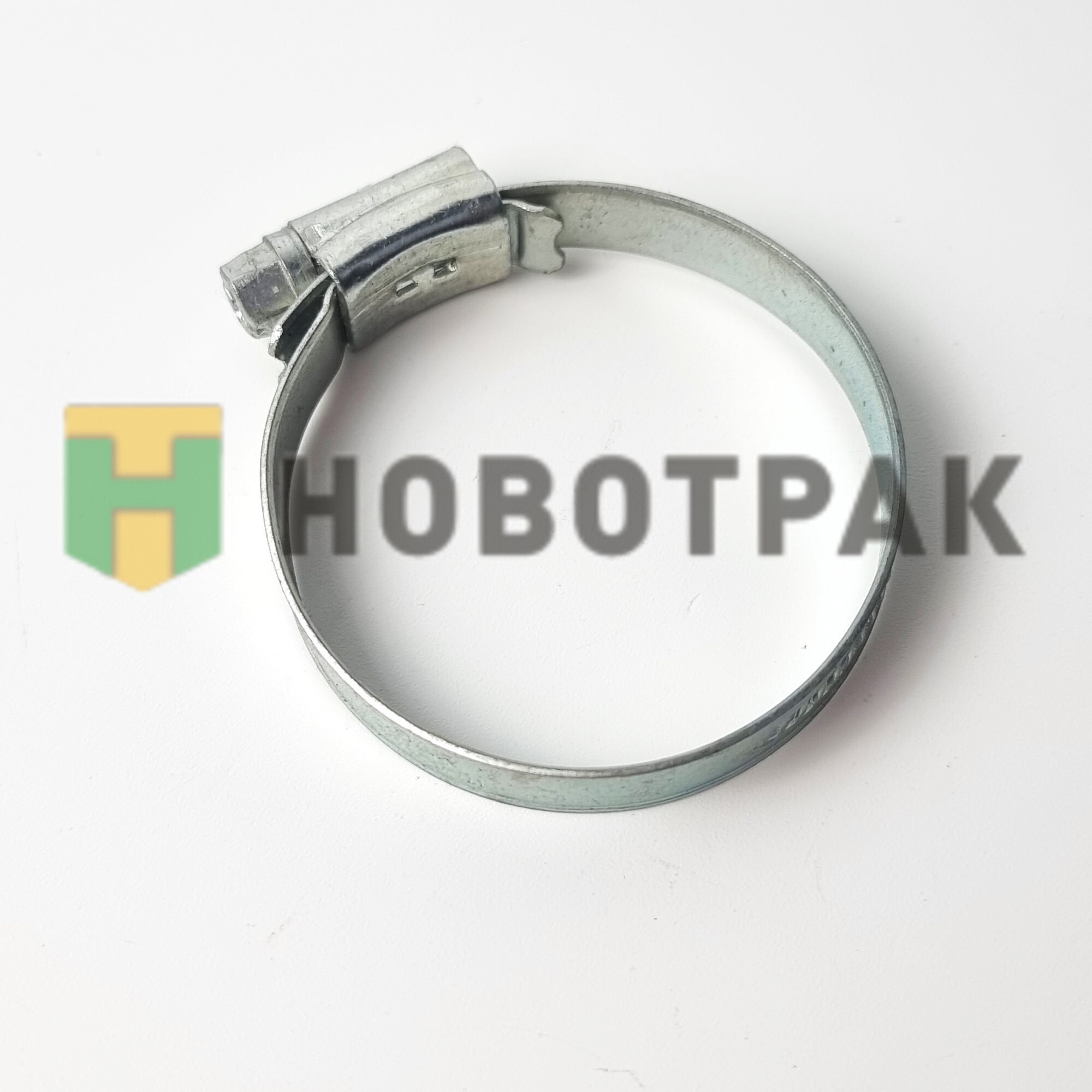 Хомут червячный 35-50/9,7мм W1c7