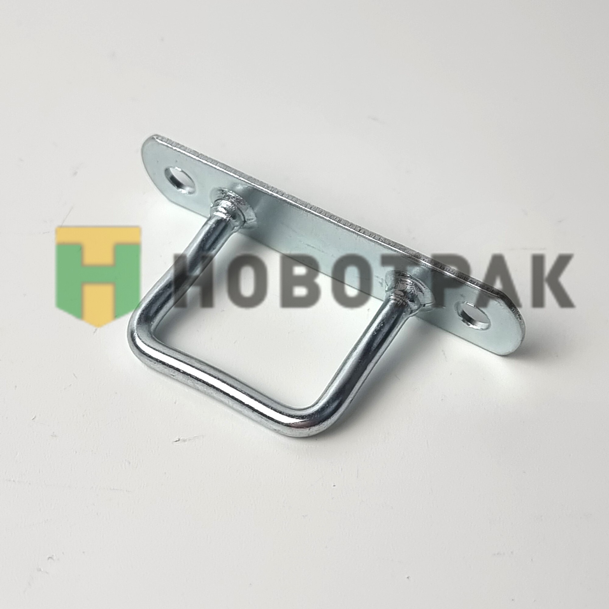 Петля бортовая под трос прямоугольная H-25 1425000