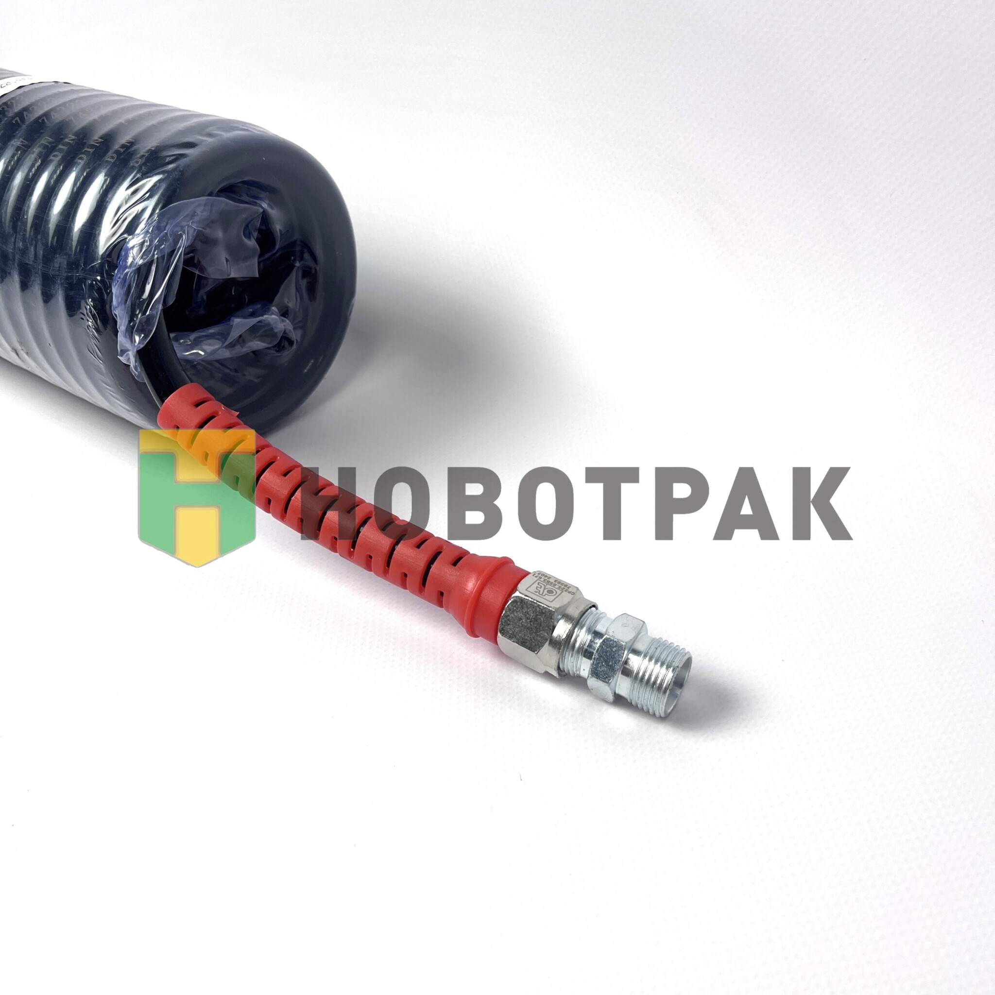 Шланг воздушный красн. M16*1,5/M18*1,5 Scania 121671