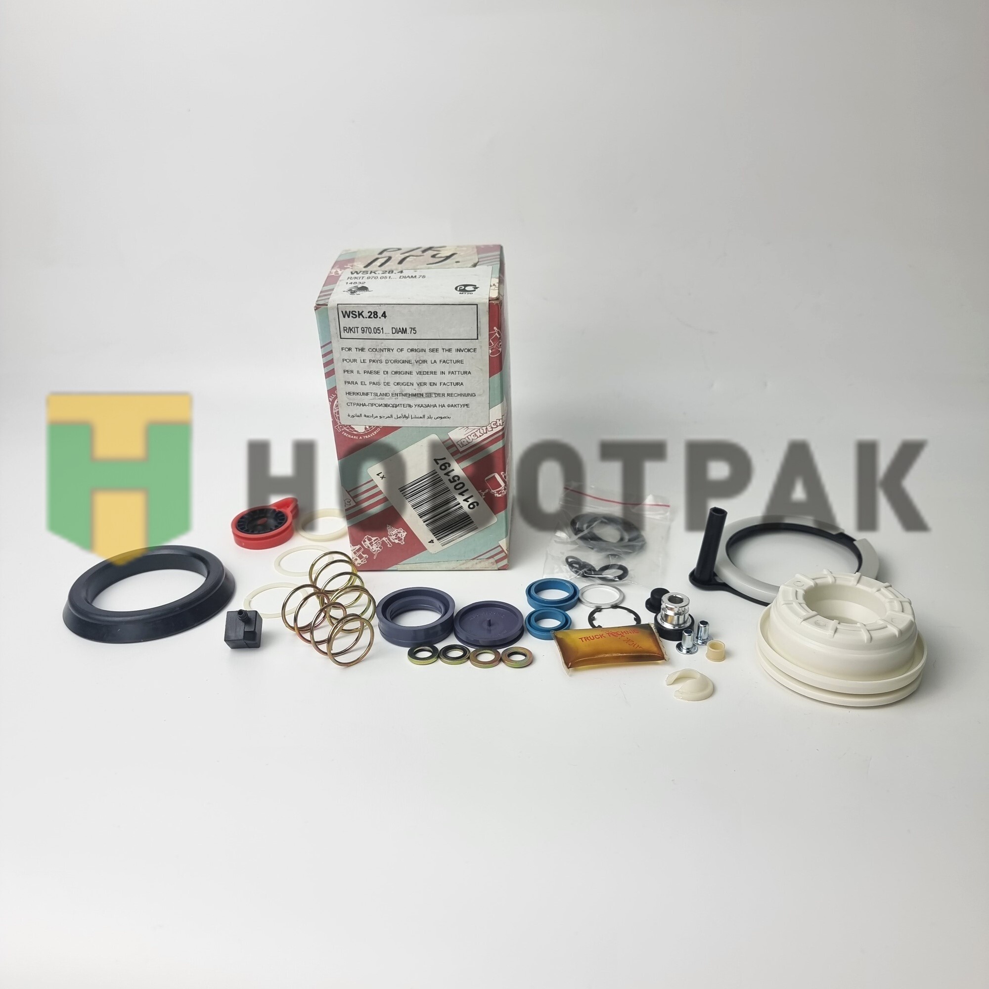 Ремкомплект ПГУ сцепления шток D=7.0mm (for WABCO:970 051 114 0) EVOBUS/IVECO/DAF/RENAULT