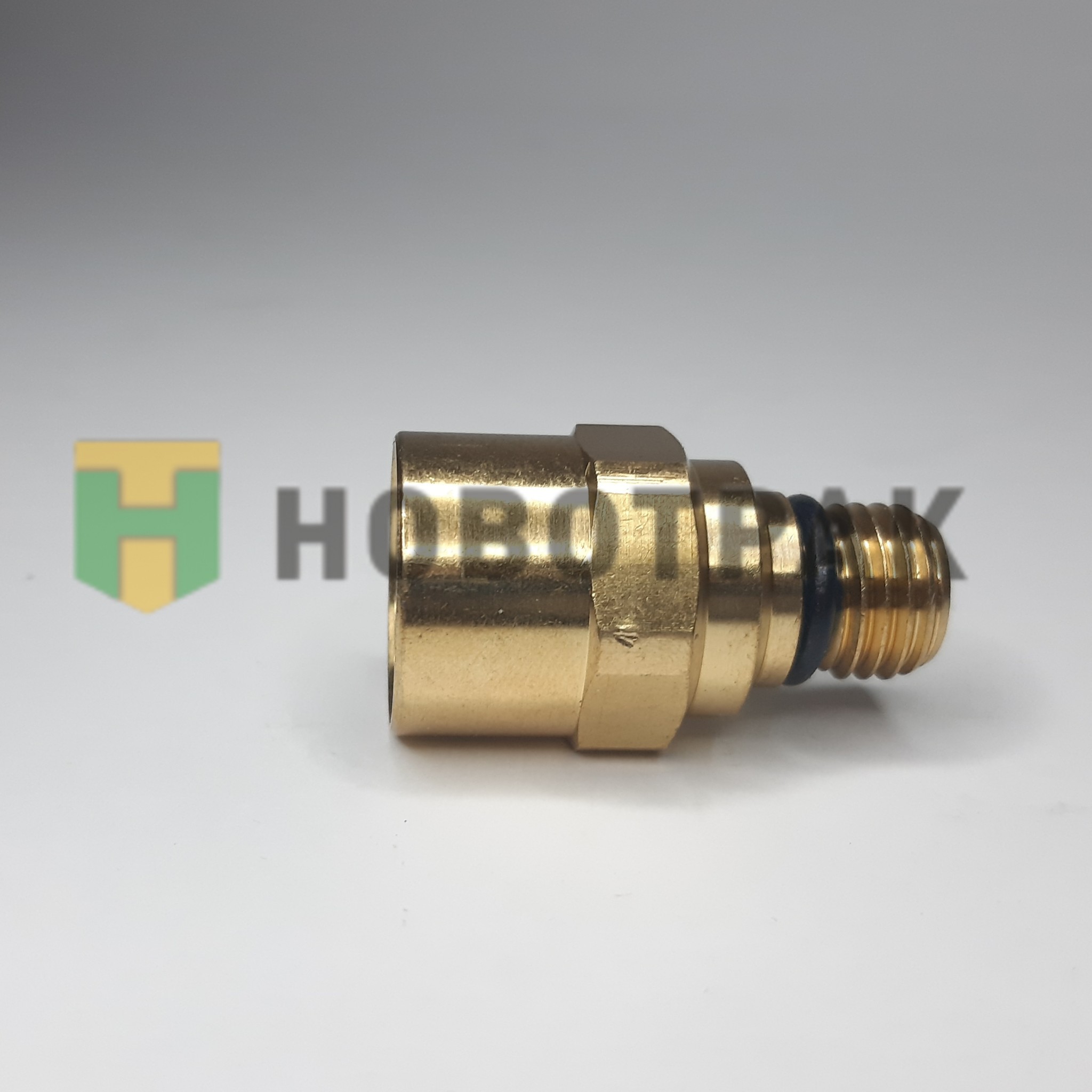 Фитинг прямой бронзовый Camozzi 9512 12-M14X1.5