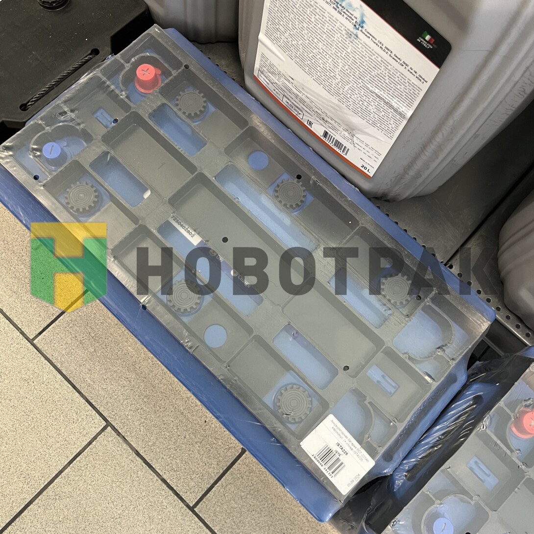 Аккумуляторная батарея 6СТ-225Ah евроконус (+ слева) ISTA225