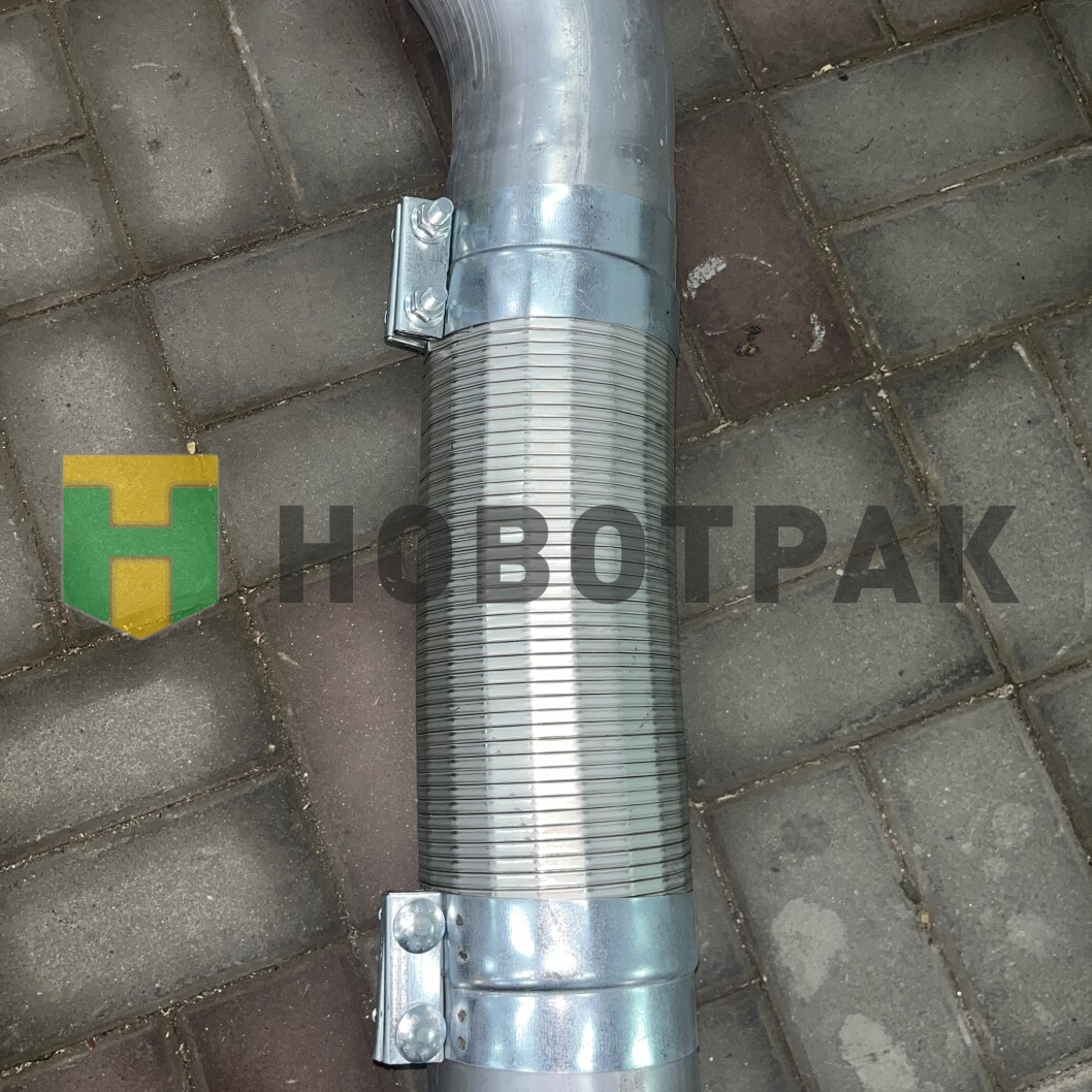 Труба глушителя приемная DAF XF95 SK124001801