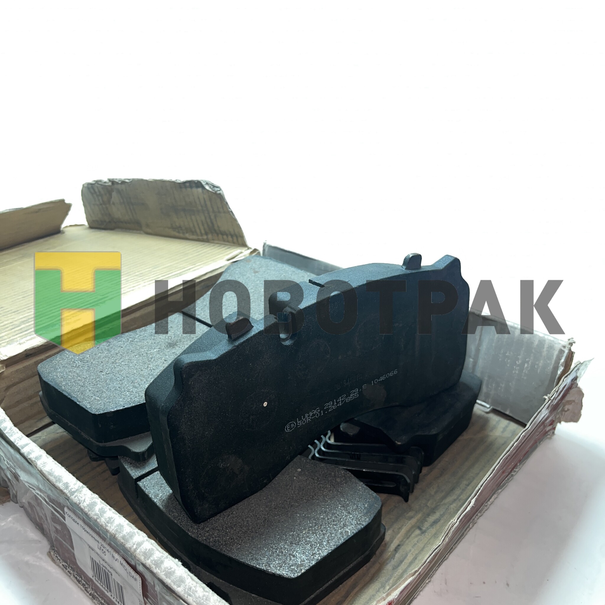 Колодки тормозные 29141 RVI MIDL DAF LF55