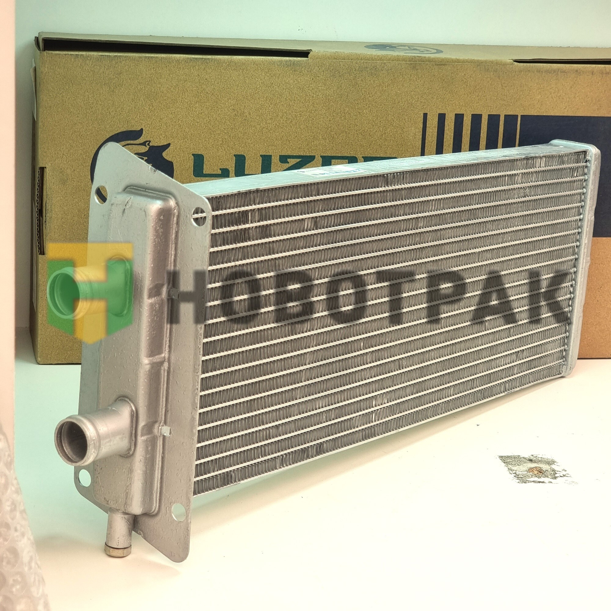 Радиатор отопителя ПАЗ/КАВЗ/НЕФАЗ LRH0304