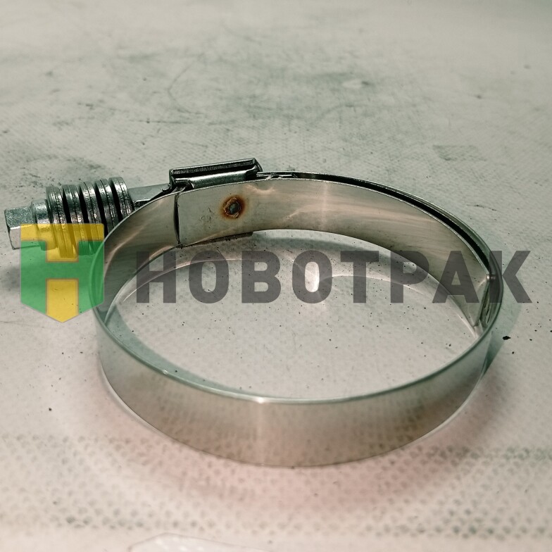 Хомут силовой червячный D-57/79x16мм (нерж) 150015018