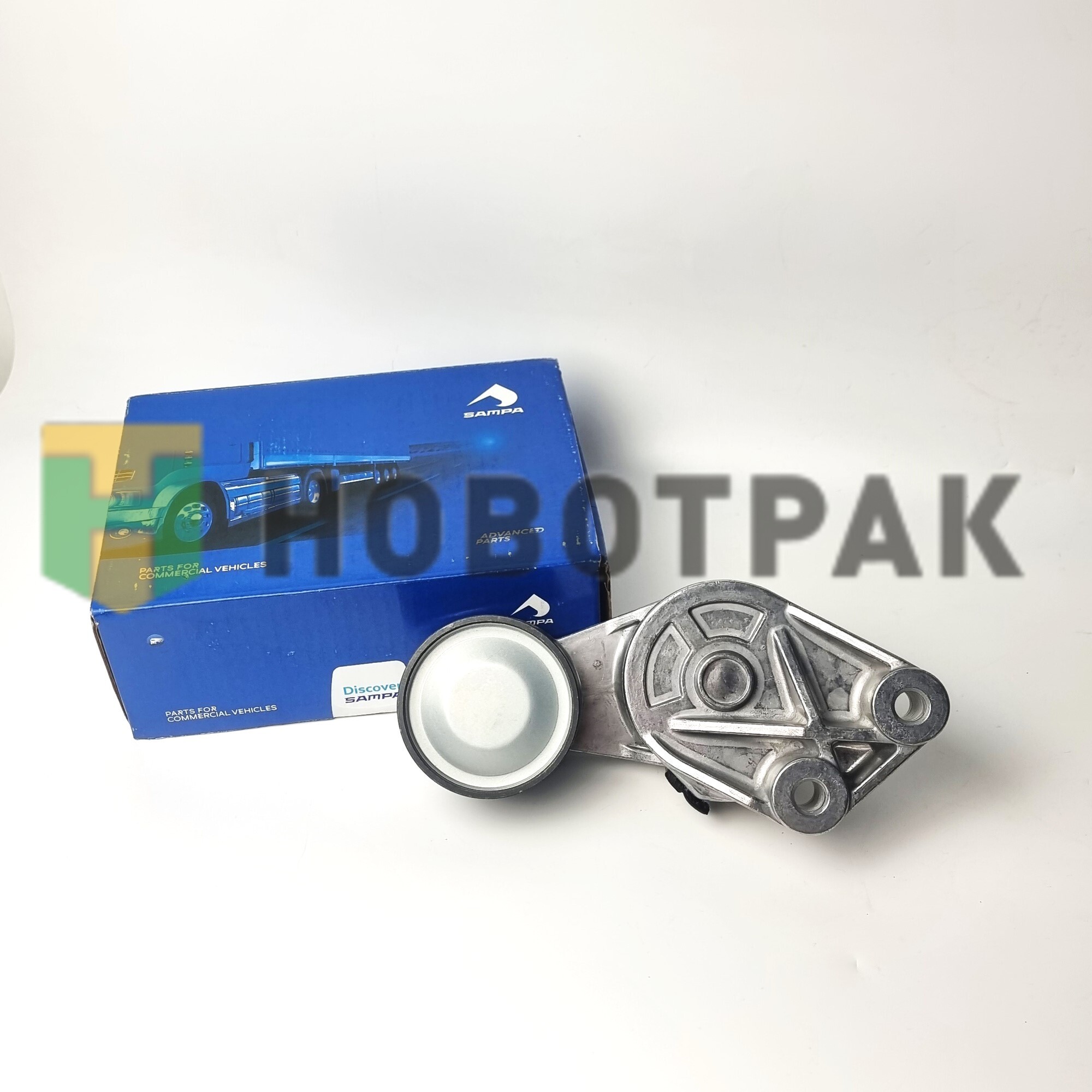 Натяжитель ремня в сборе Volvo FH12/RVI Magnum DXI 031450