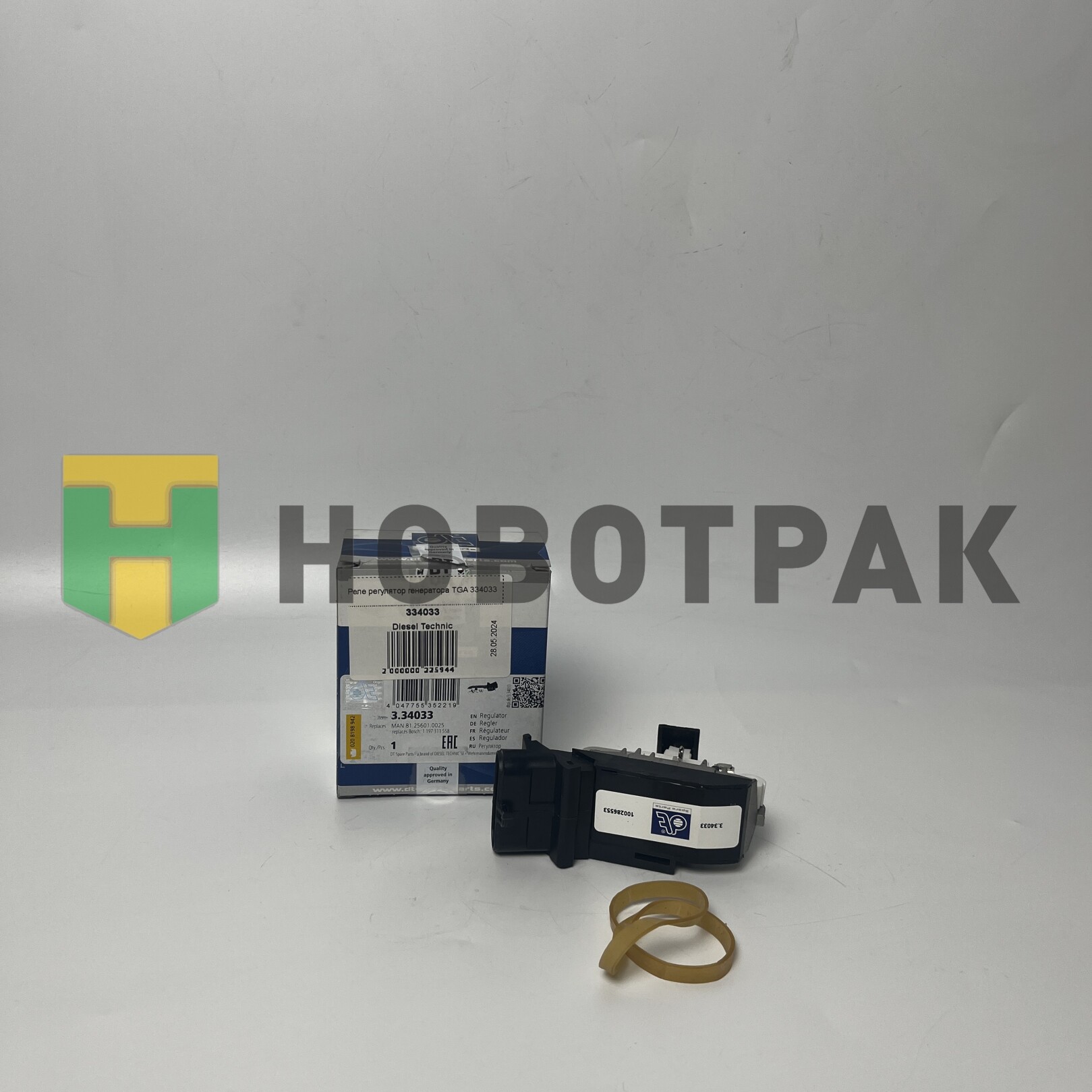 Реле регулятор генератора TGA 334033