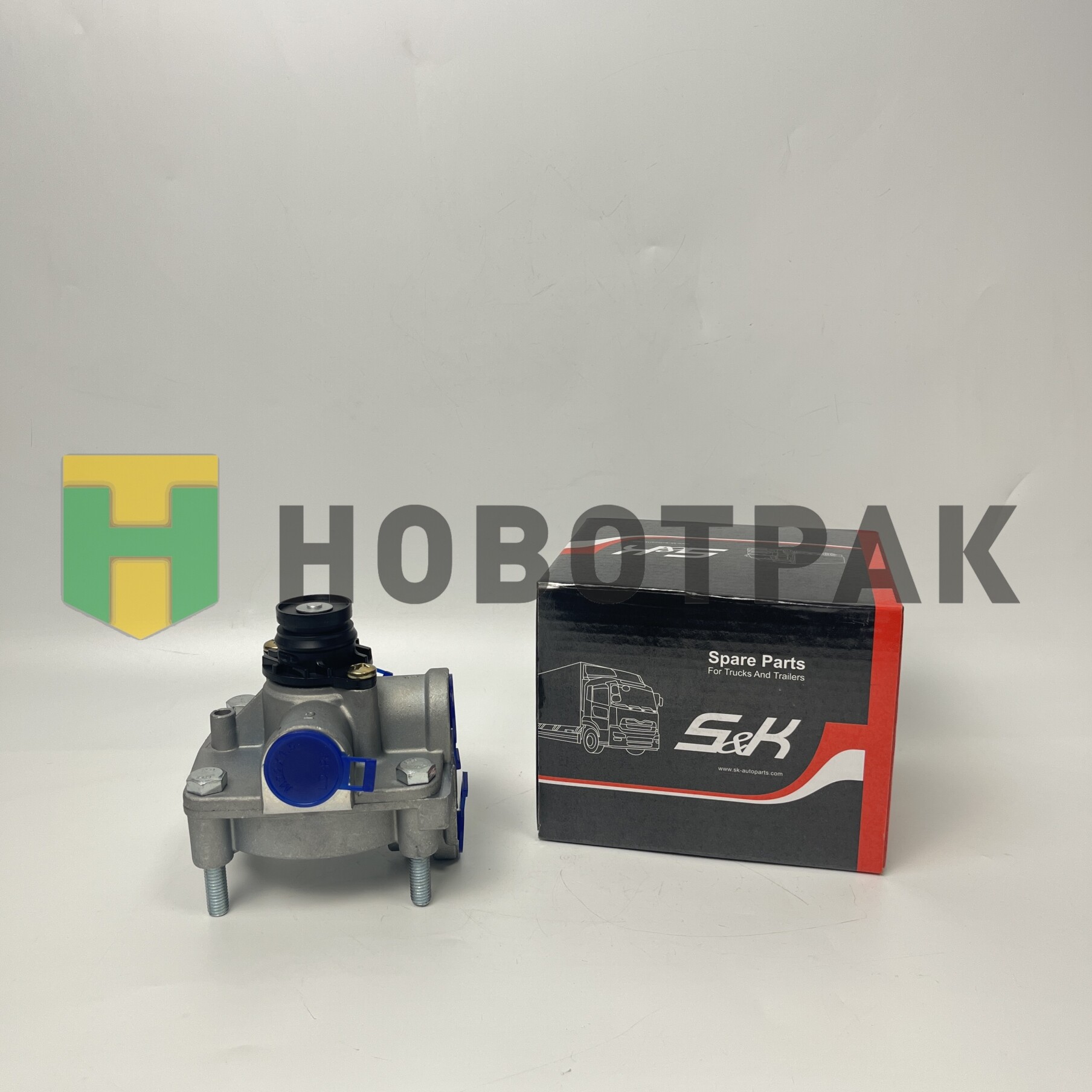 Клапан ускорительный VOLVO/SCANIA/IVECO/DAF SK317012601
