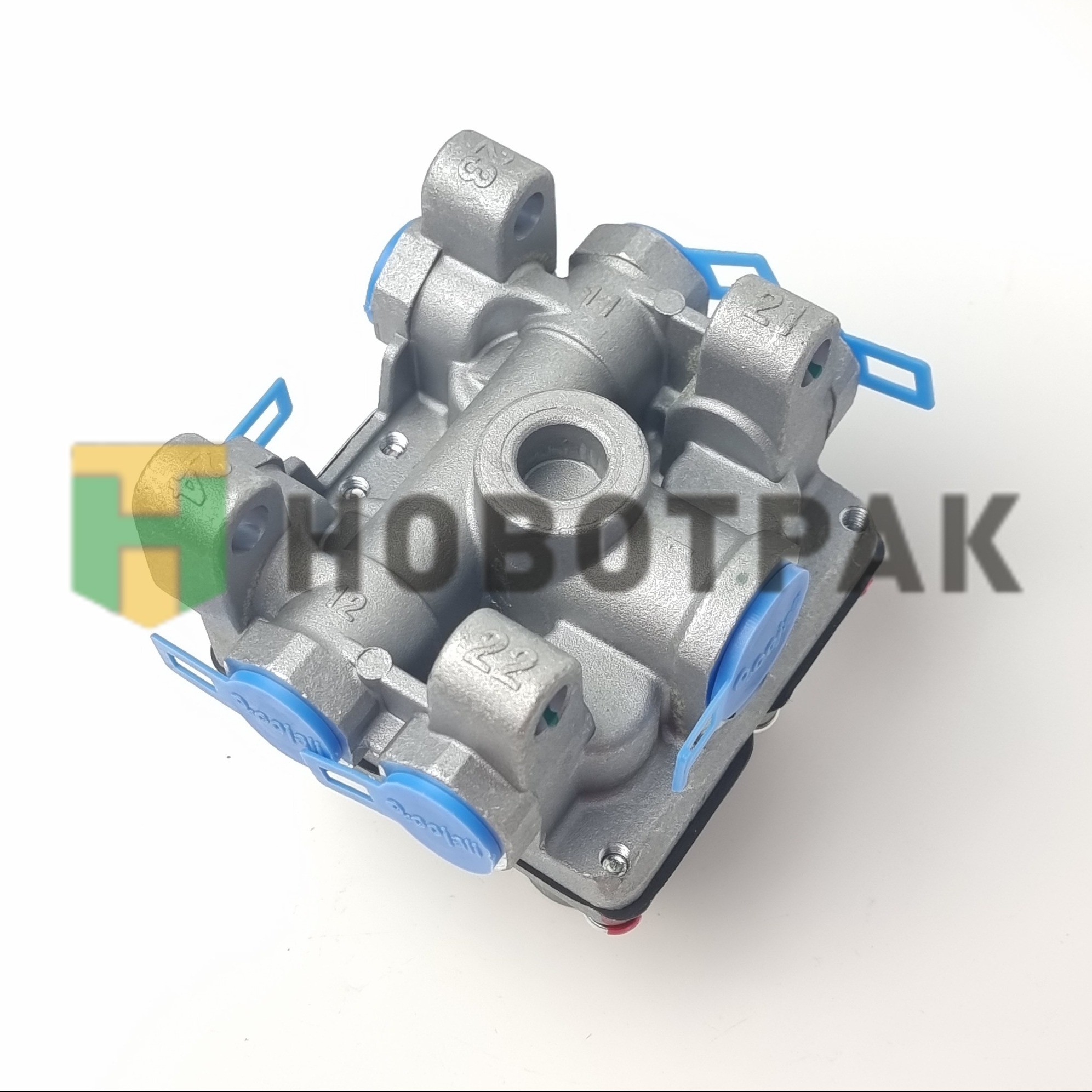 Кран защитный четырехконтурный MB/MAN/Neoplan/RVI 2222229