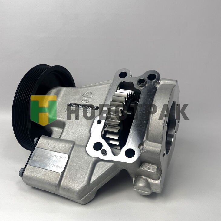 Привод ТНВД и помпы в сборе для Sitrak C7H с двигателями MC11 MC13