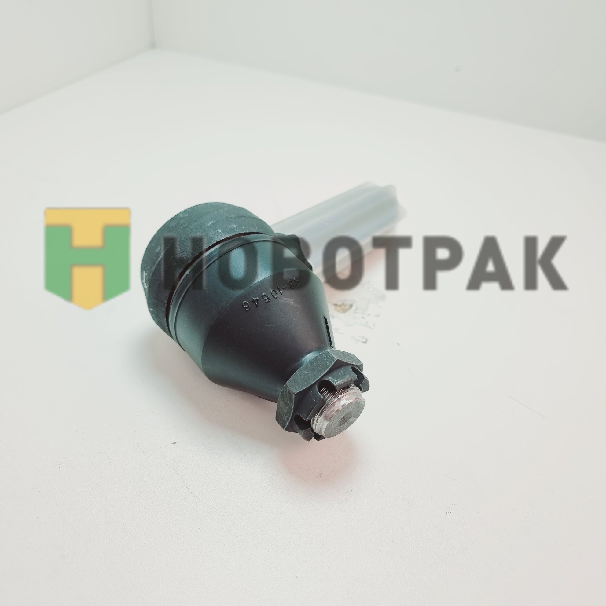 Наконечник рулевой тяги RHT M30x1.5 M24x1.5/30 L=150 изогнут 307008