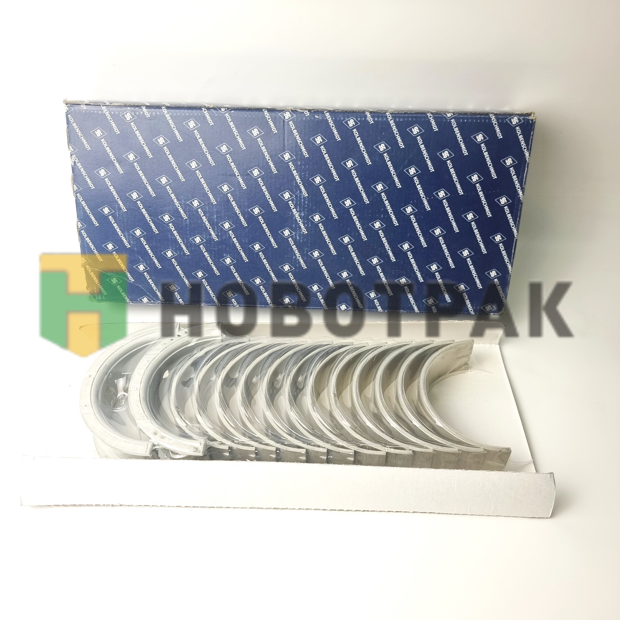 Вкладыши коренные [к-т 6 цил, STD с упорным, 1Х] 87503604