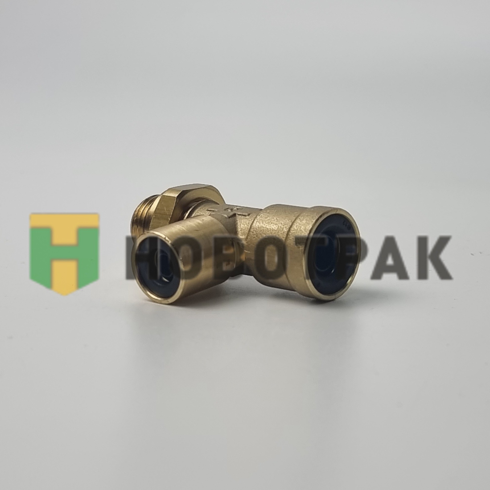 Фитинг тройник вертикальный 12-8-M16X15