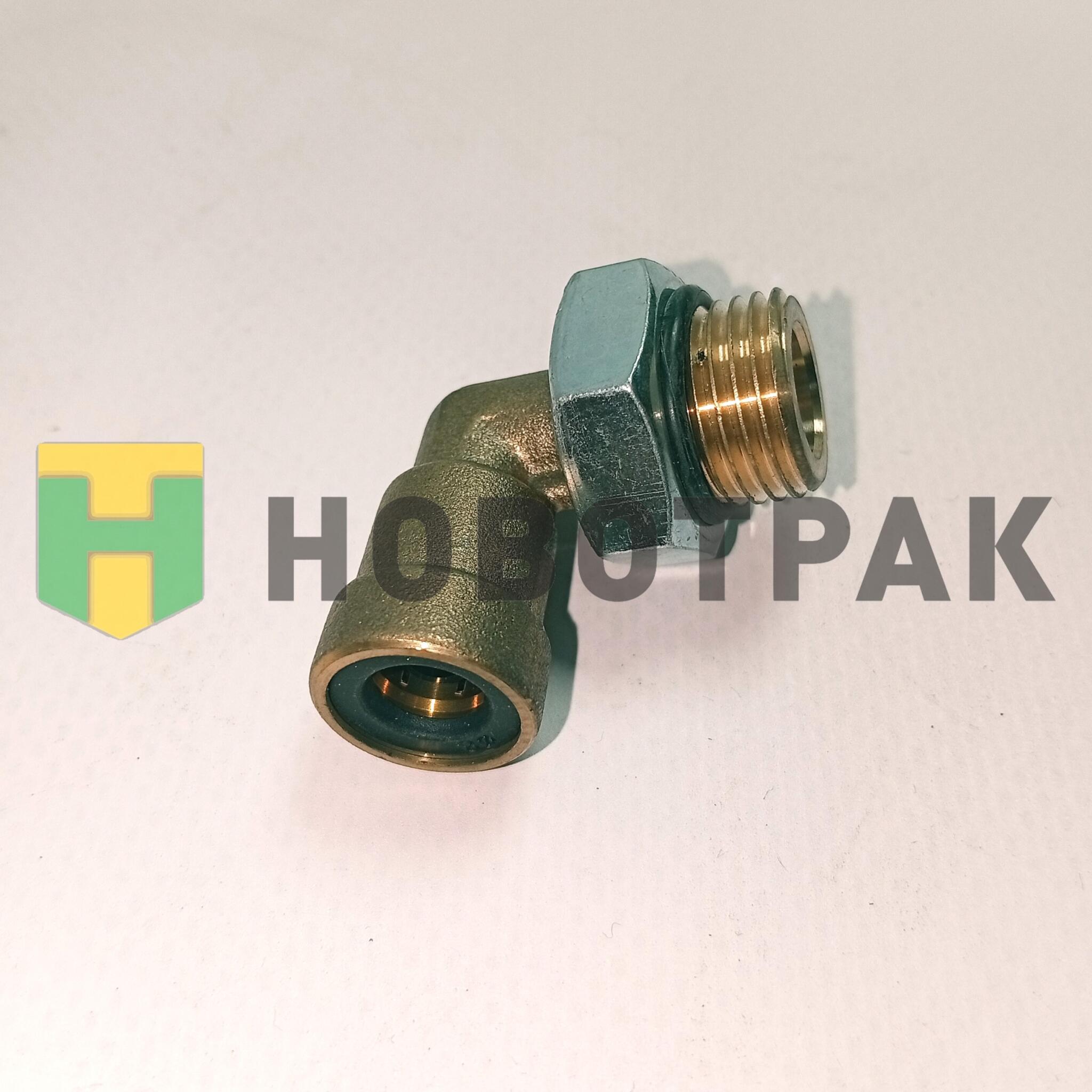 Фитинг угловой (латунь) 8-M16x1.5 TRF1811608